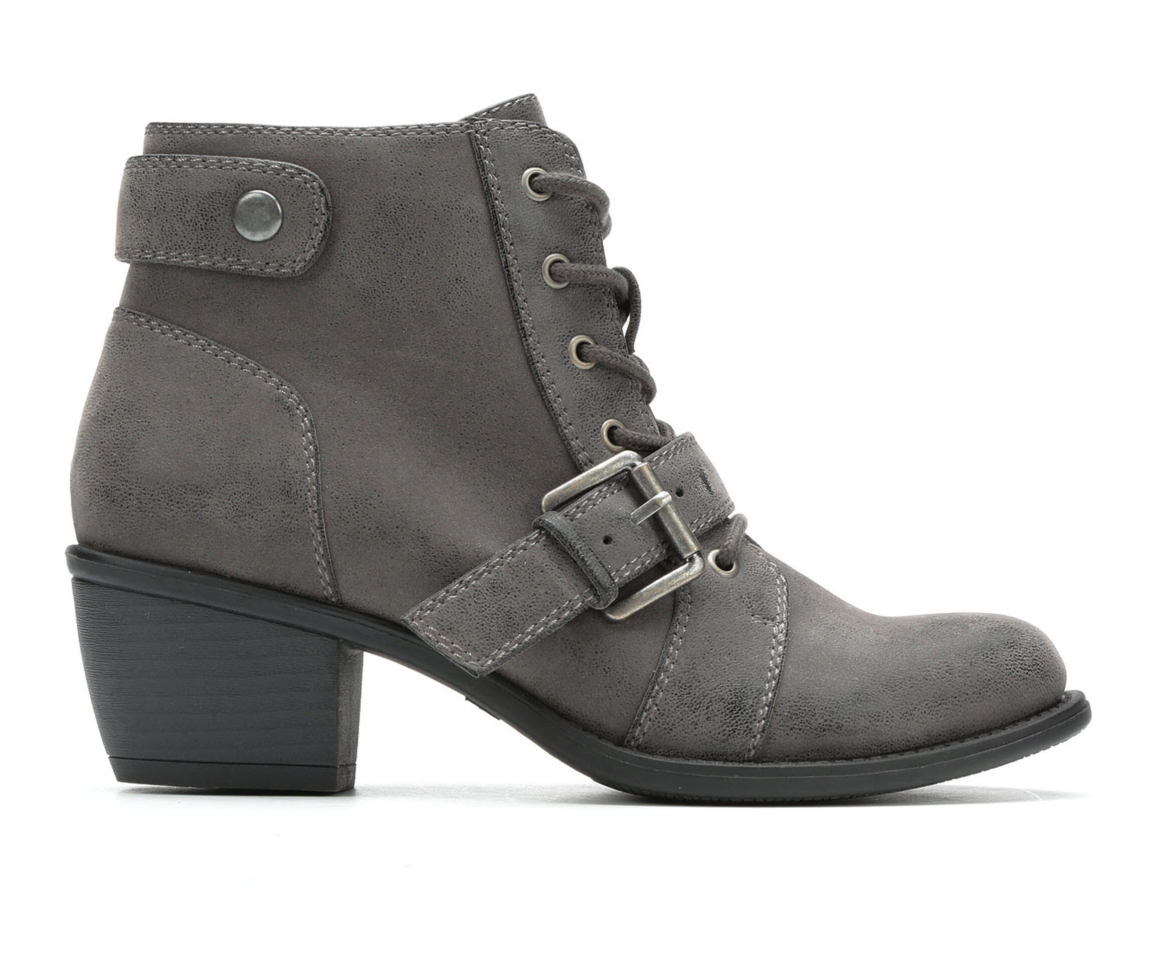 Axxiom Carly Women's Boots (Gray - Faux Leather)