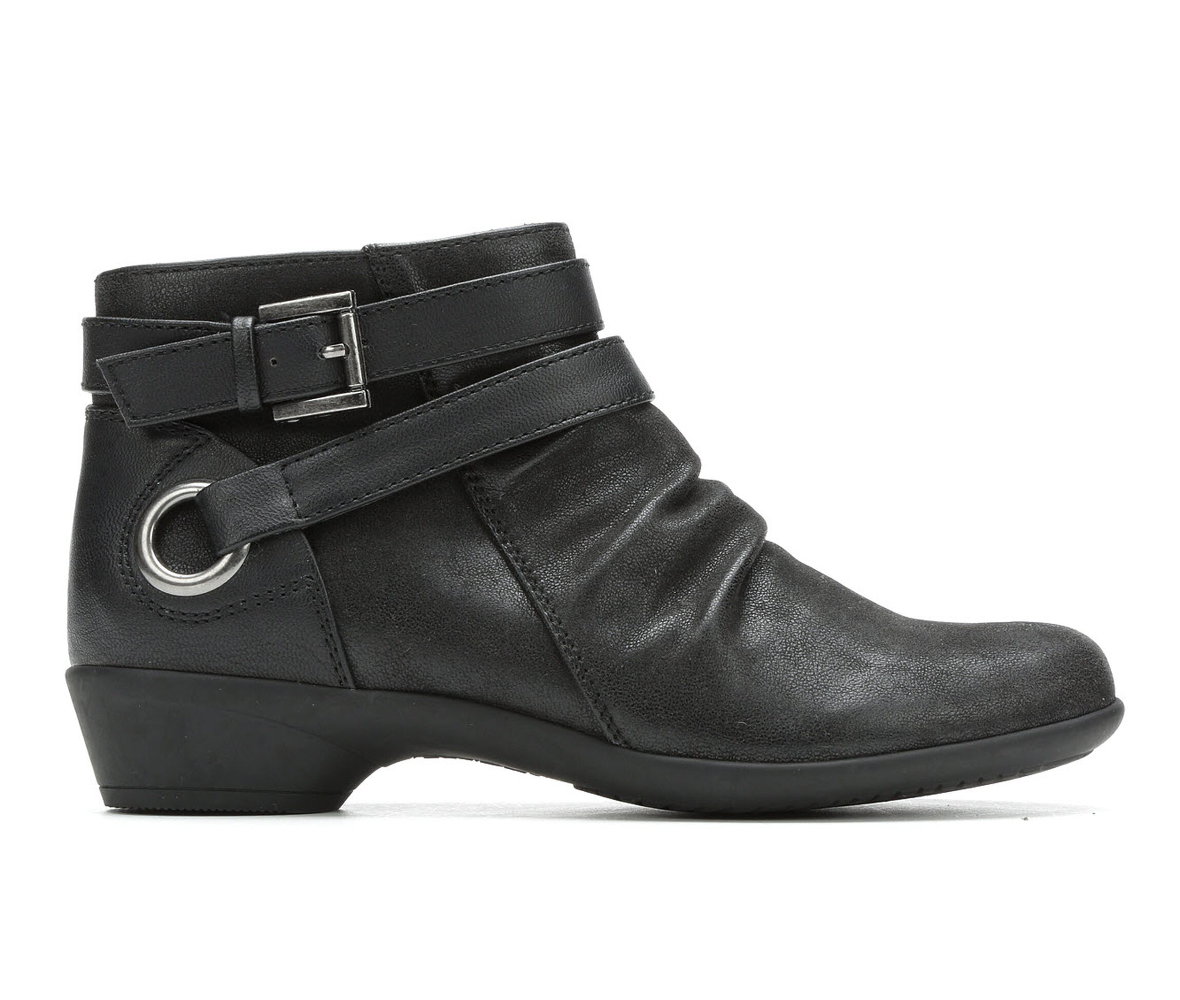 Axxiom Charlotte Women's Boots (Black - Faux Leather)