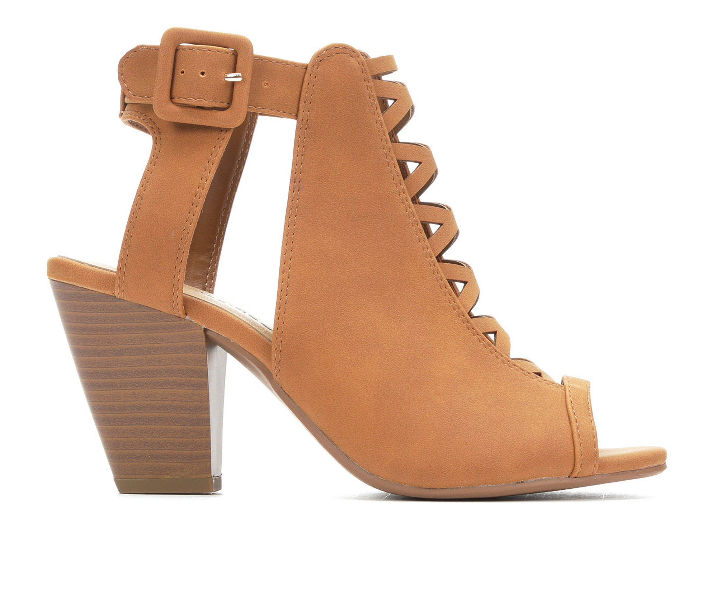 City Classified Taking Women's Dress Shoe (Beige - Faux Leather)