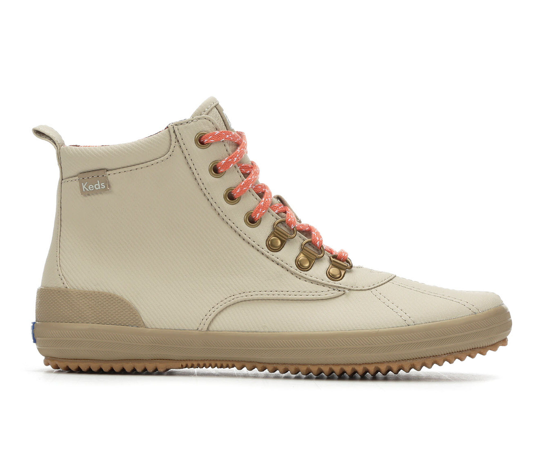 Keds Scout Boots II Women's Shoe (Beige - Canvas)