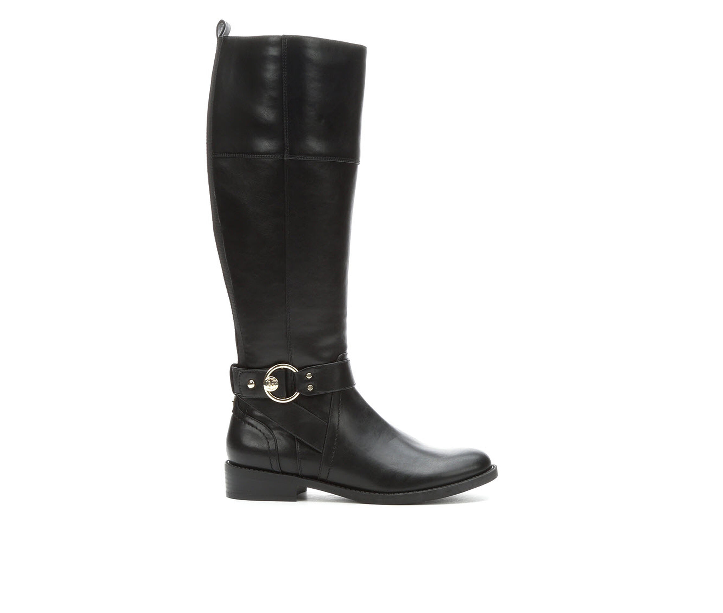 Tommy Hilfiger Isha Women's Boots (Black - Faux Leather)