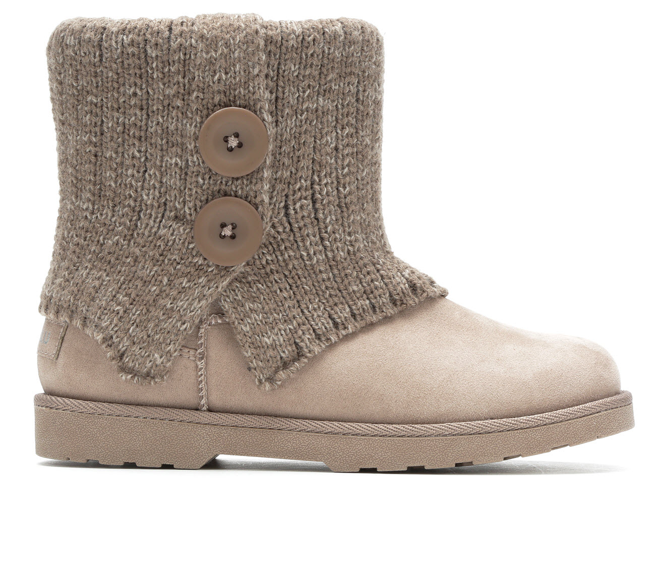 Makalu Dacia Women's Boots (Beige - Canvas)