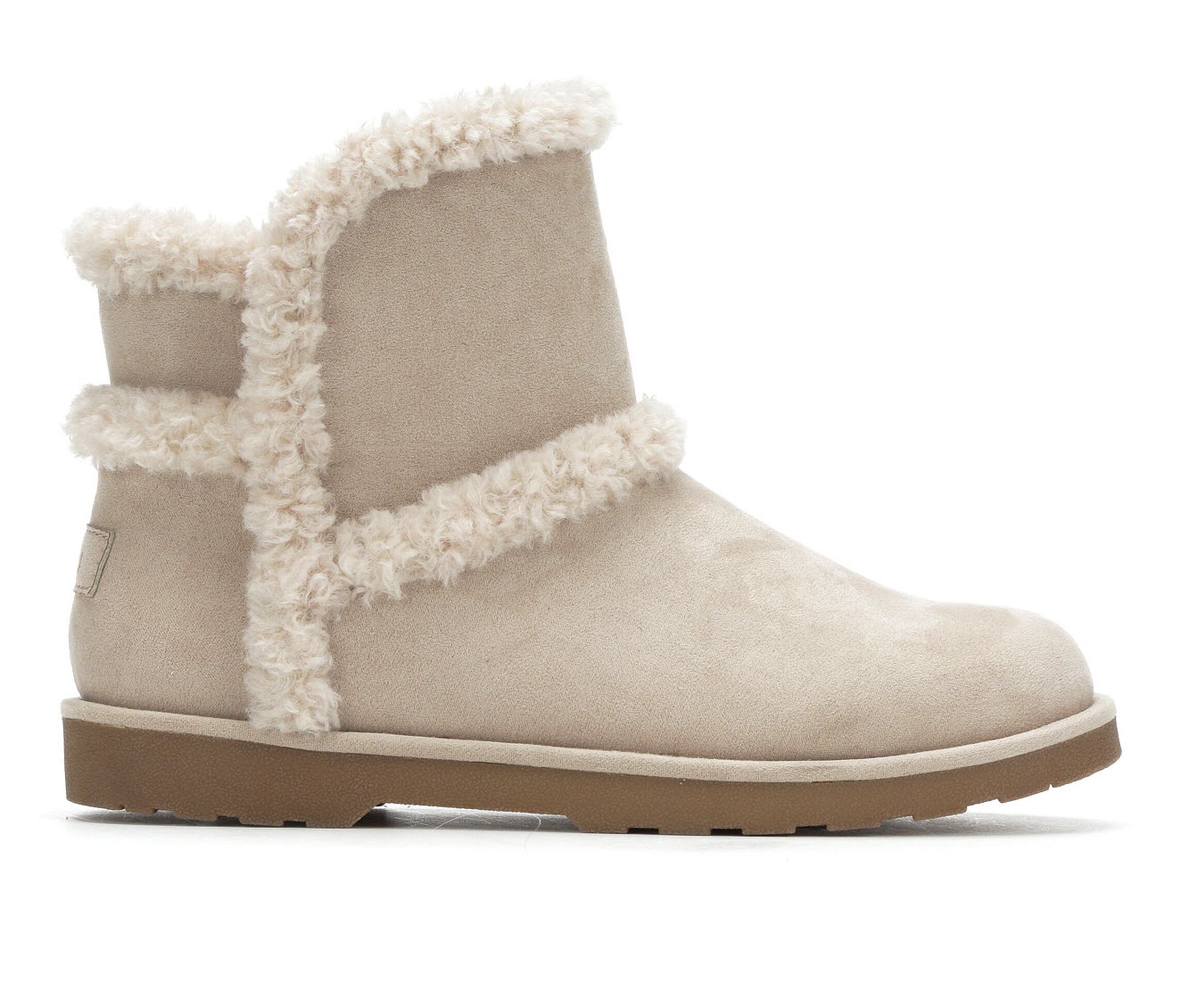 Makalu Yara Women's Boots (Beige - Canvas)