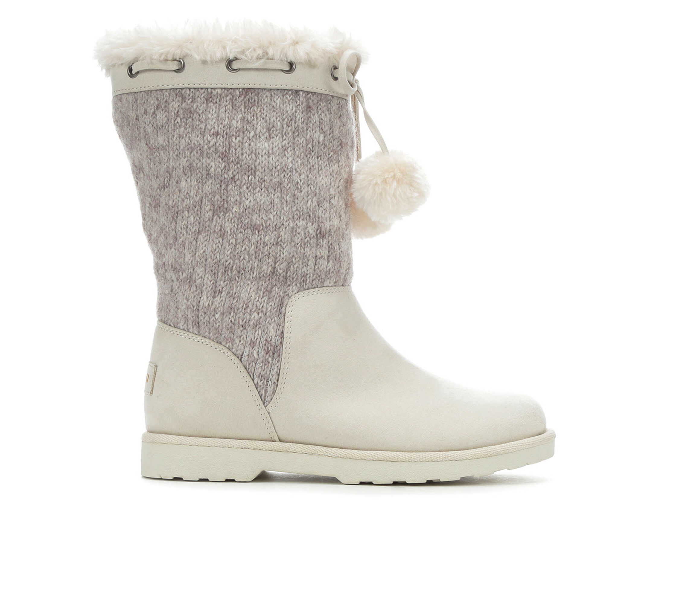 Makalu Mahal Women's Boots (White - Canvas)