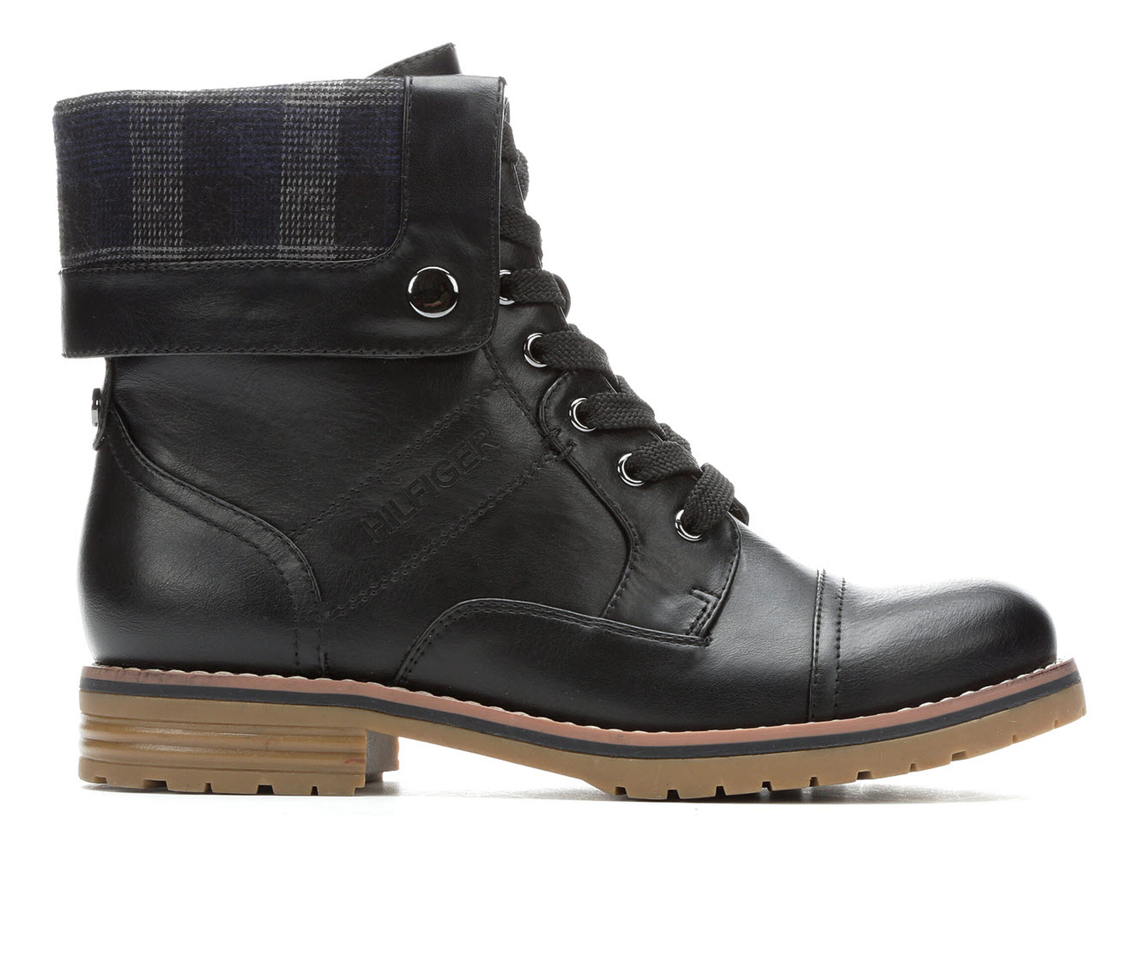 Tommy Hilfiger Oray Women's Boots (Black - Canvas)