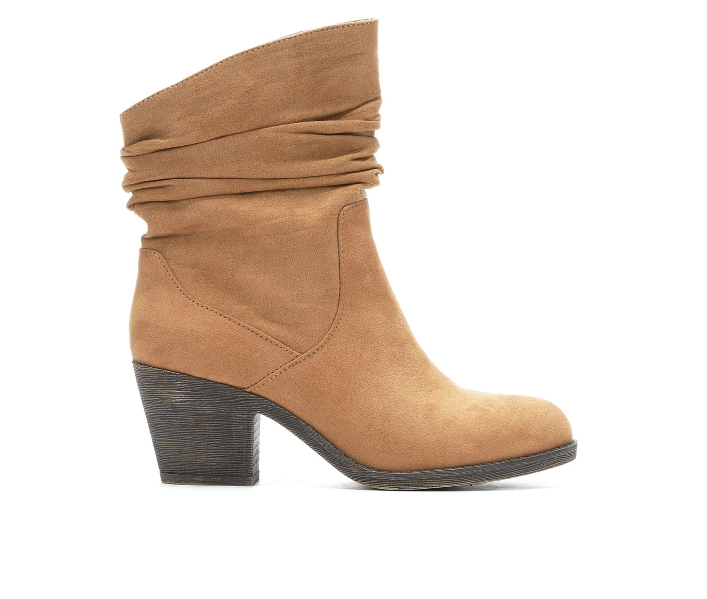 Rocket Dog Sassily Women's Boots (Beige - Faux Leather)