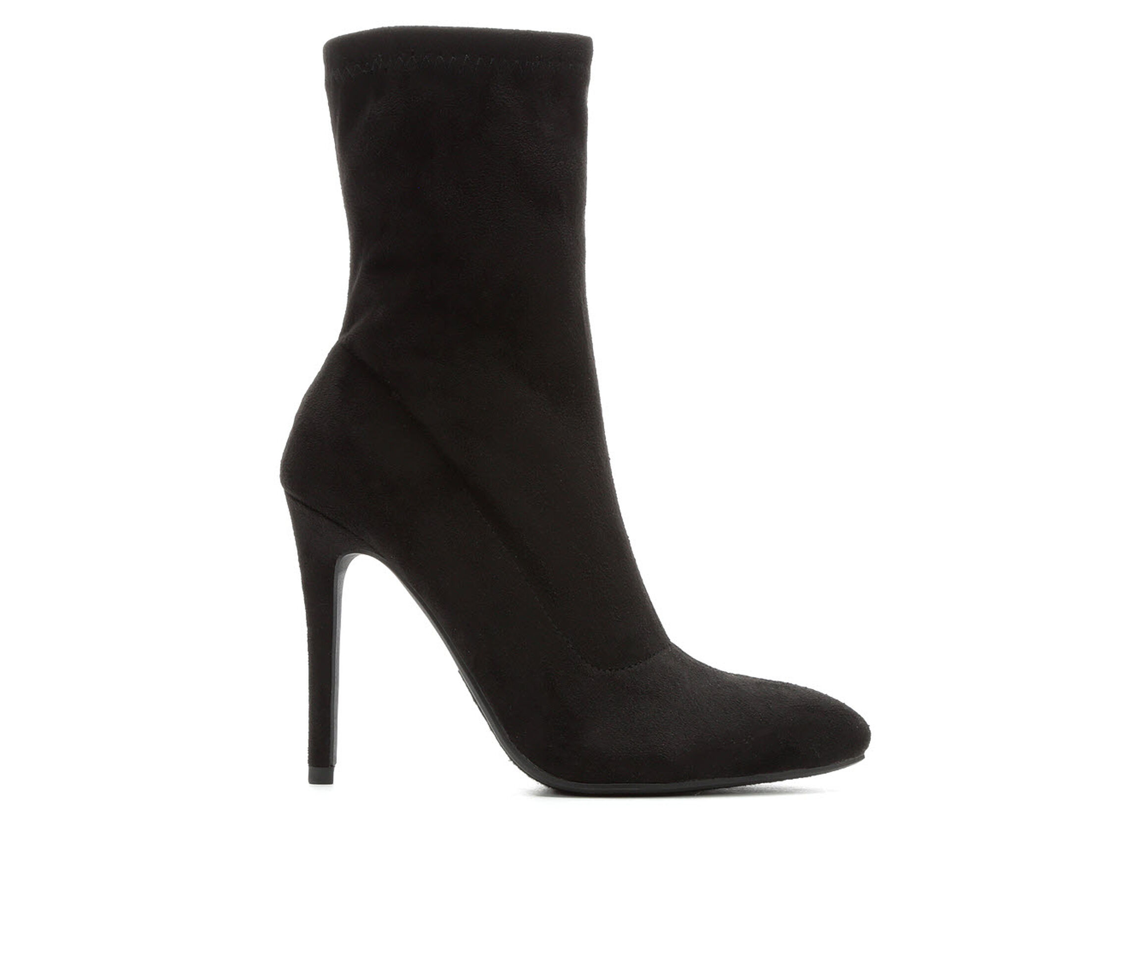 Y-Not Dean Women's Boots (Black - Faux Leather)
