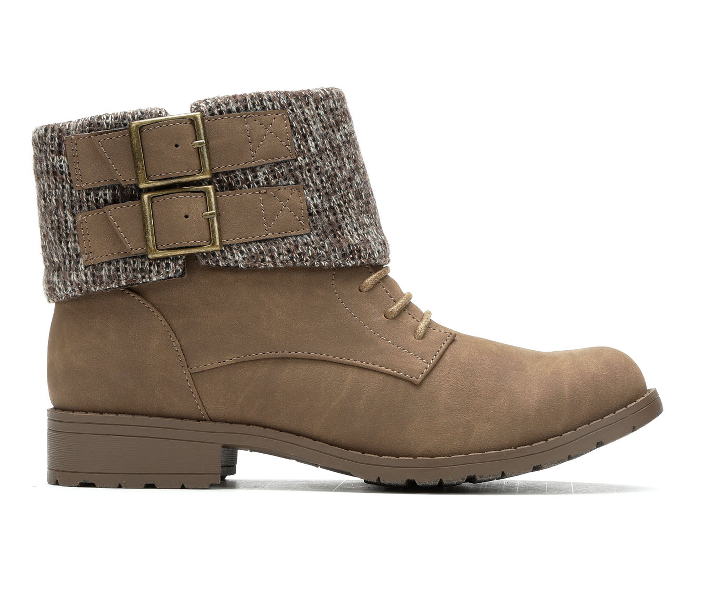 Rocket Dog Babster Women's Boots (Brown - Faux Leather)