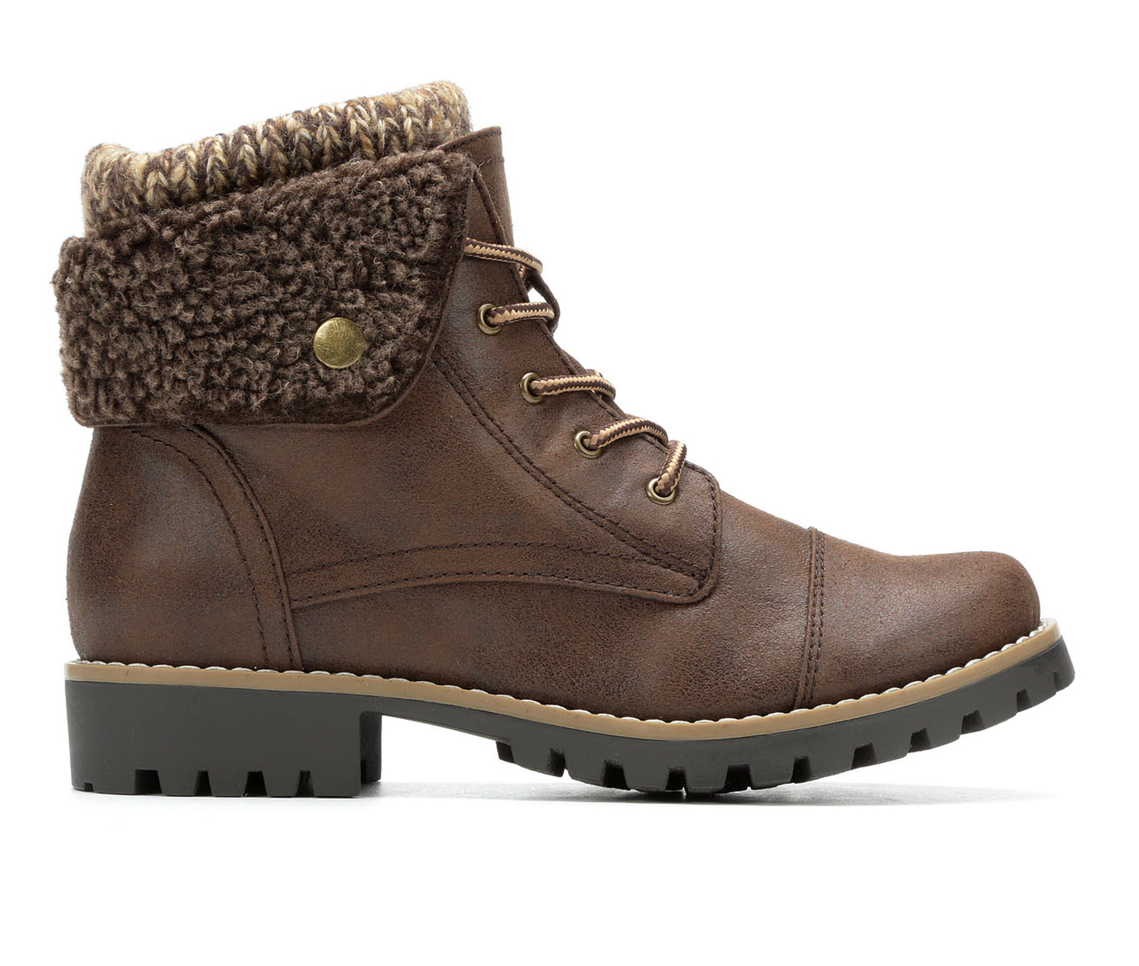 Cliffs Penfield Women's Boots (Brown - Canvas)