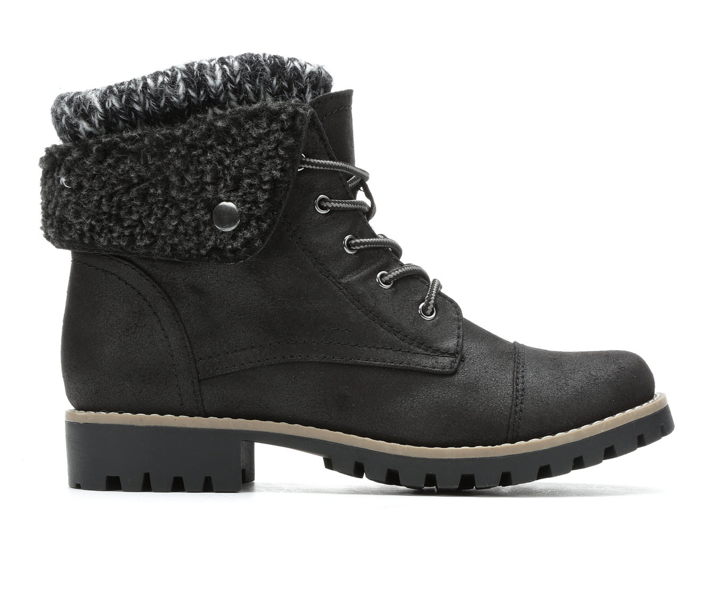Cliffs Penfield Women's Boots (Black - Canvas)