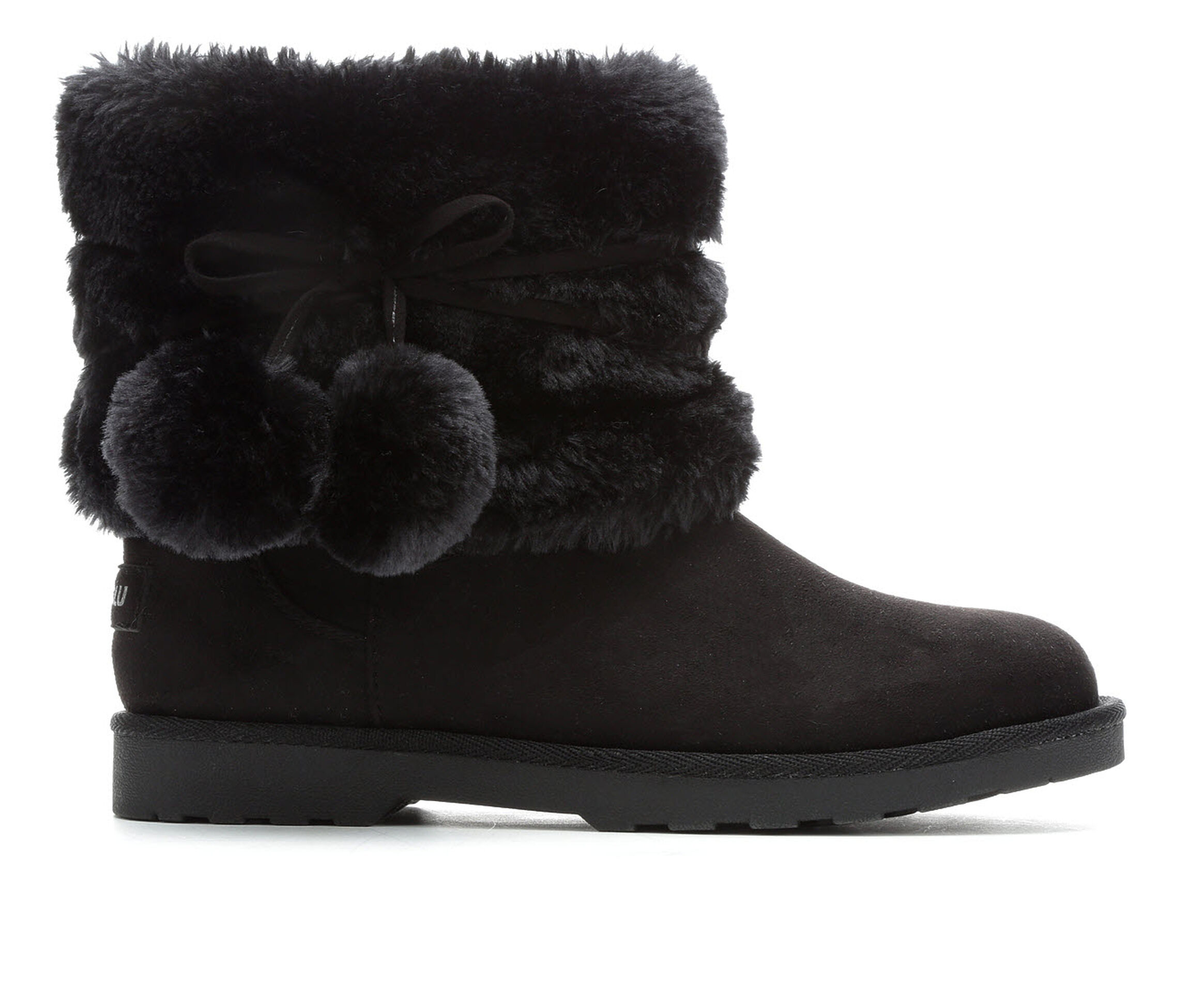 Makalu Tani Women's Boots (Black - Canvas)