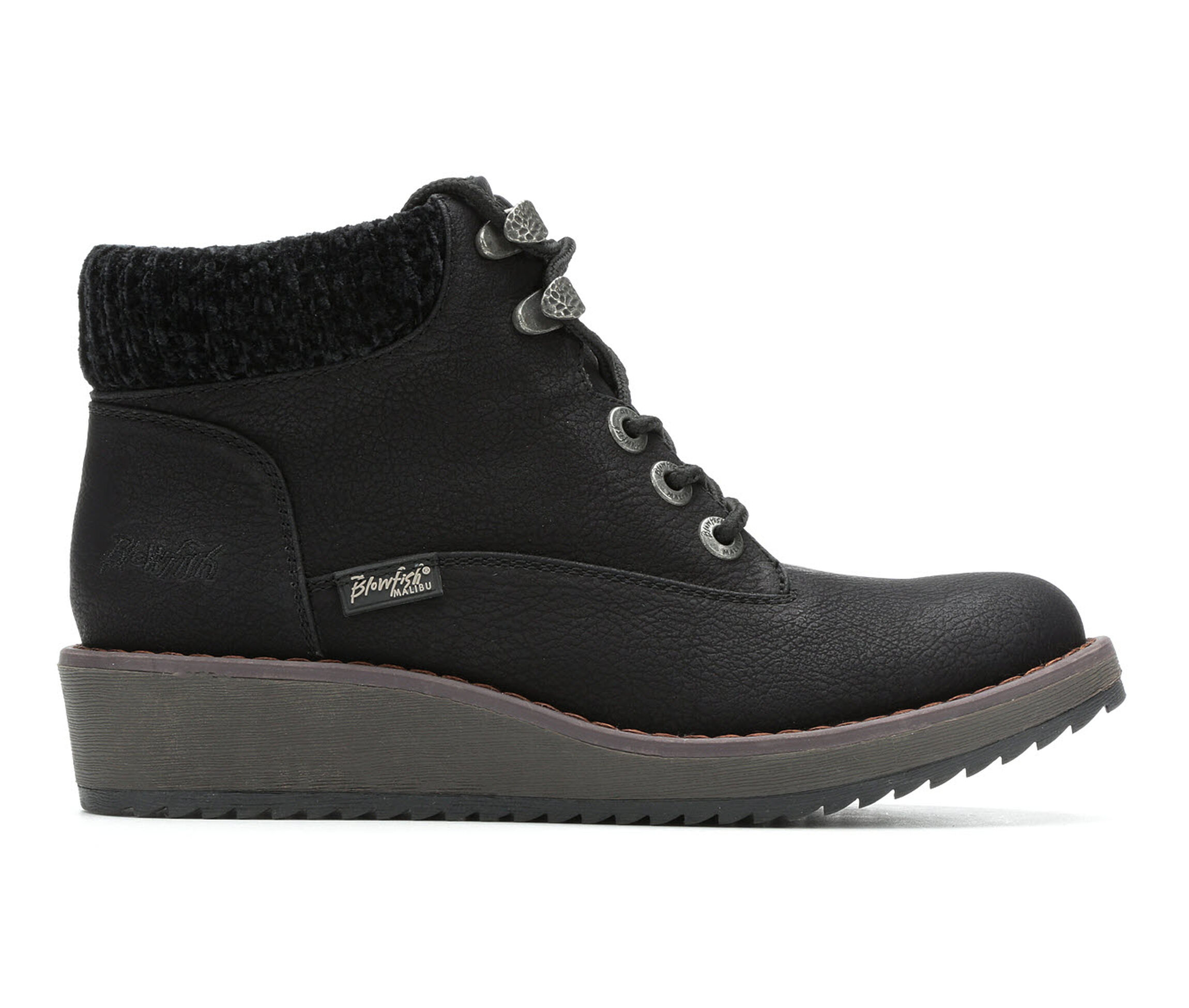 Blowfish Malibu Comet Women's Boots (Black - Faux Leather)