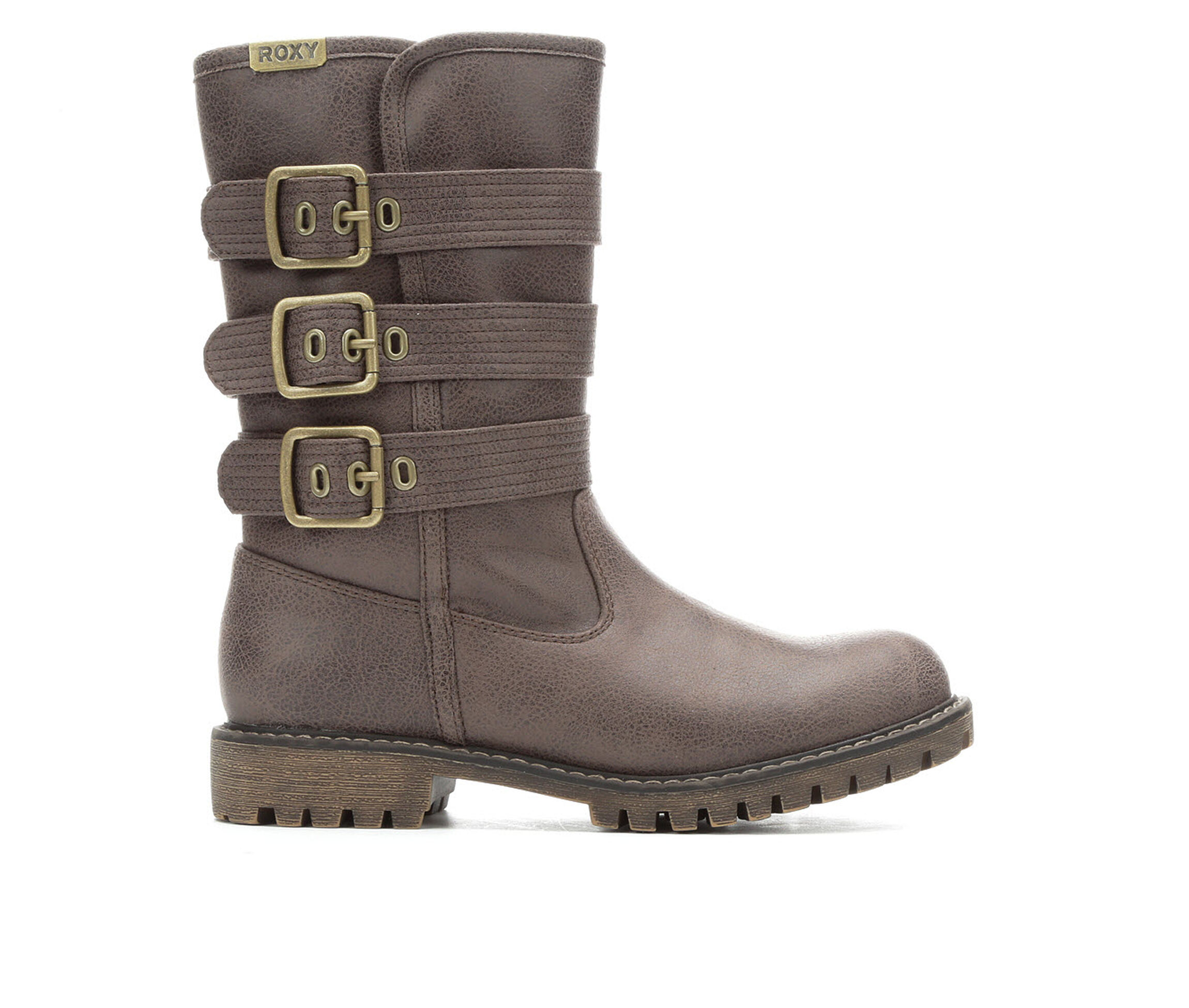 Roxy Bennett II Women's Boots (Brown - Faux Leather)