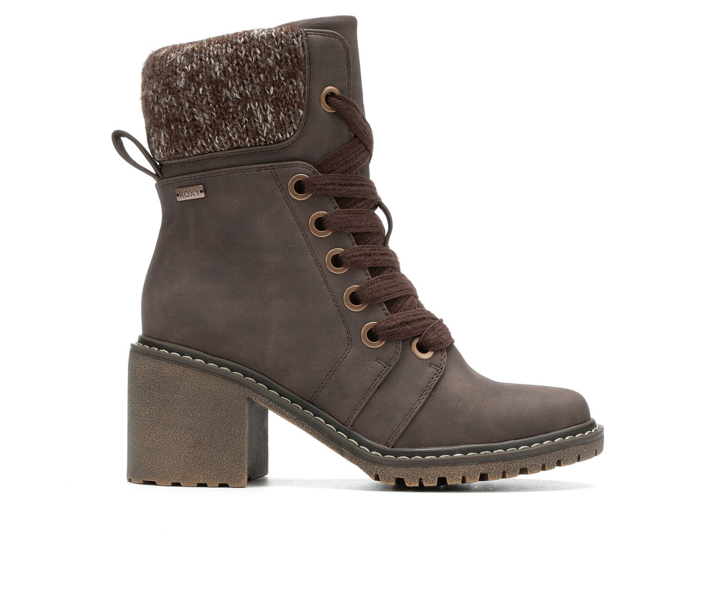 Roxy Whitley Women's Boots (Brown - Faux Leather)