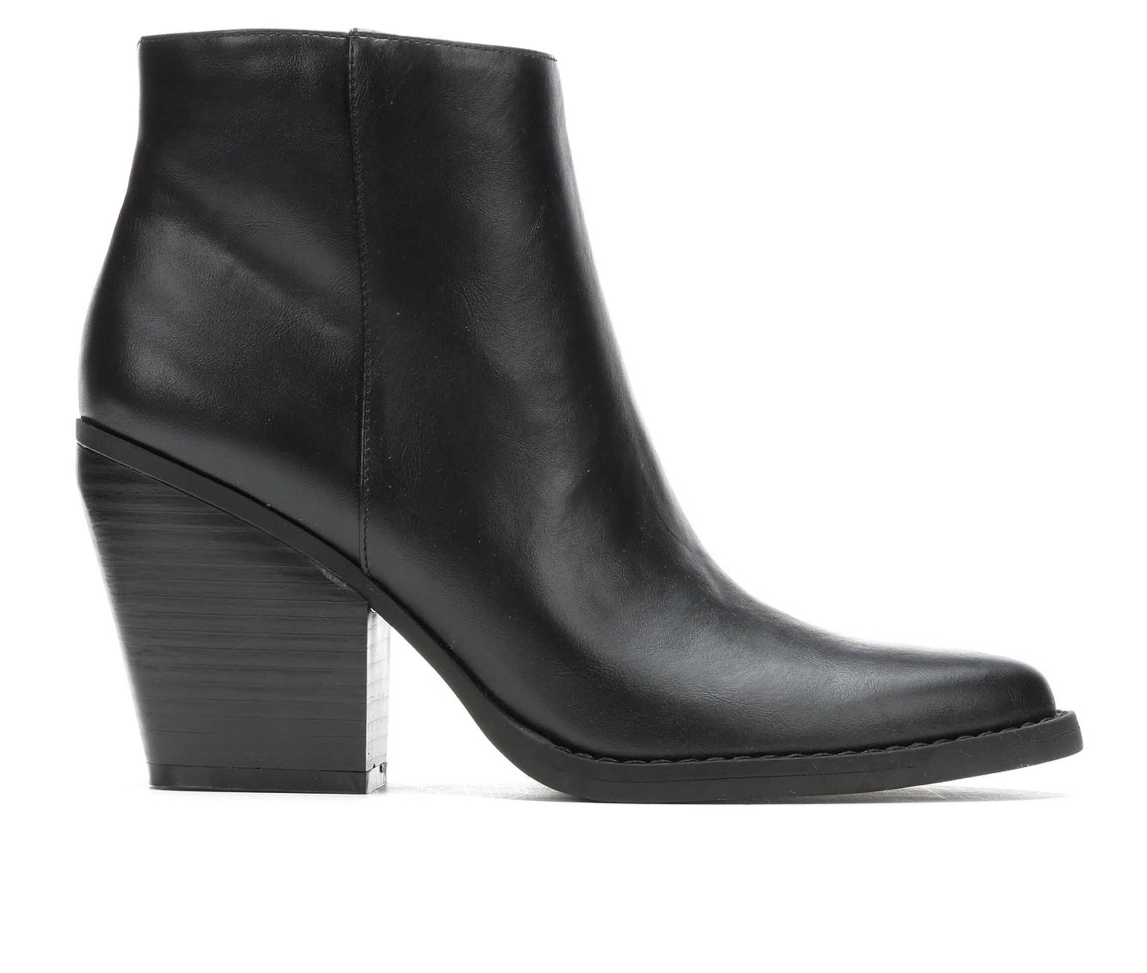 Madden Girl Klicck Women's Boots (Black - Faux Leather)
