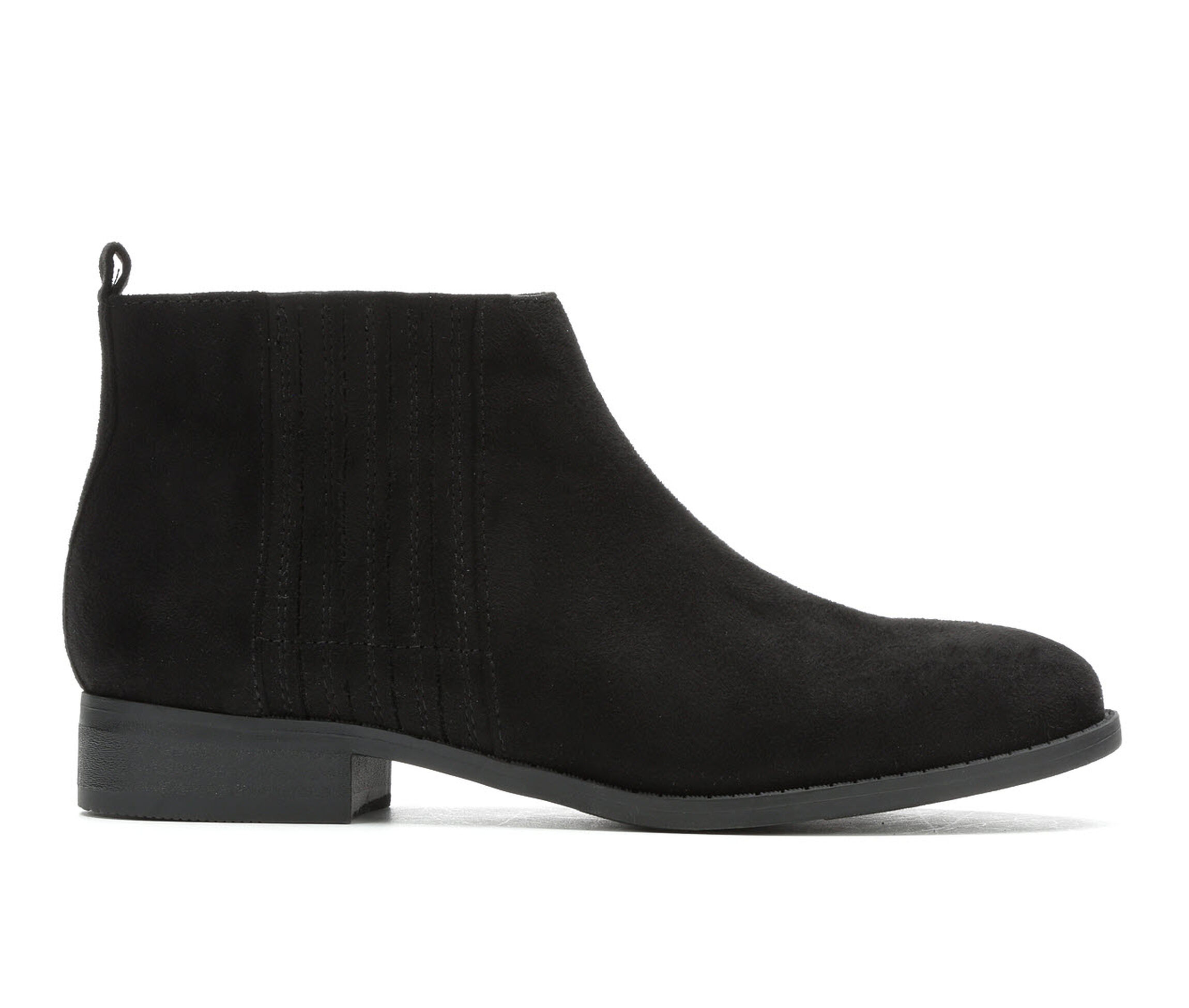 David Aaron Beam Women's Boots (Black - Canvas)