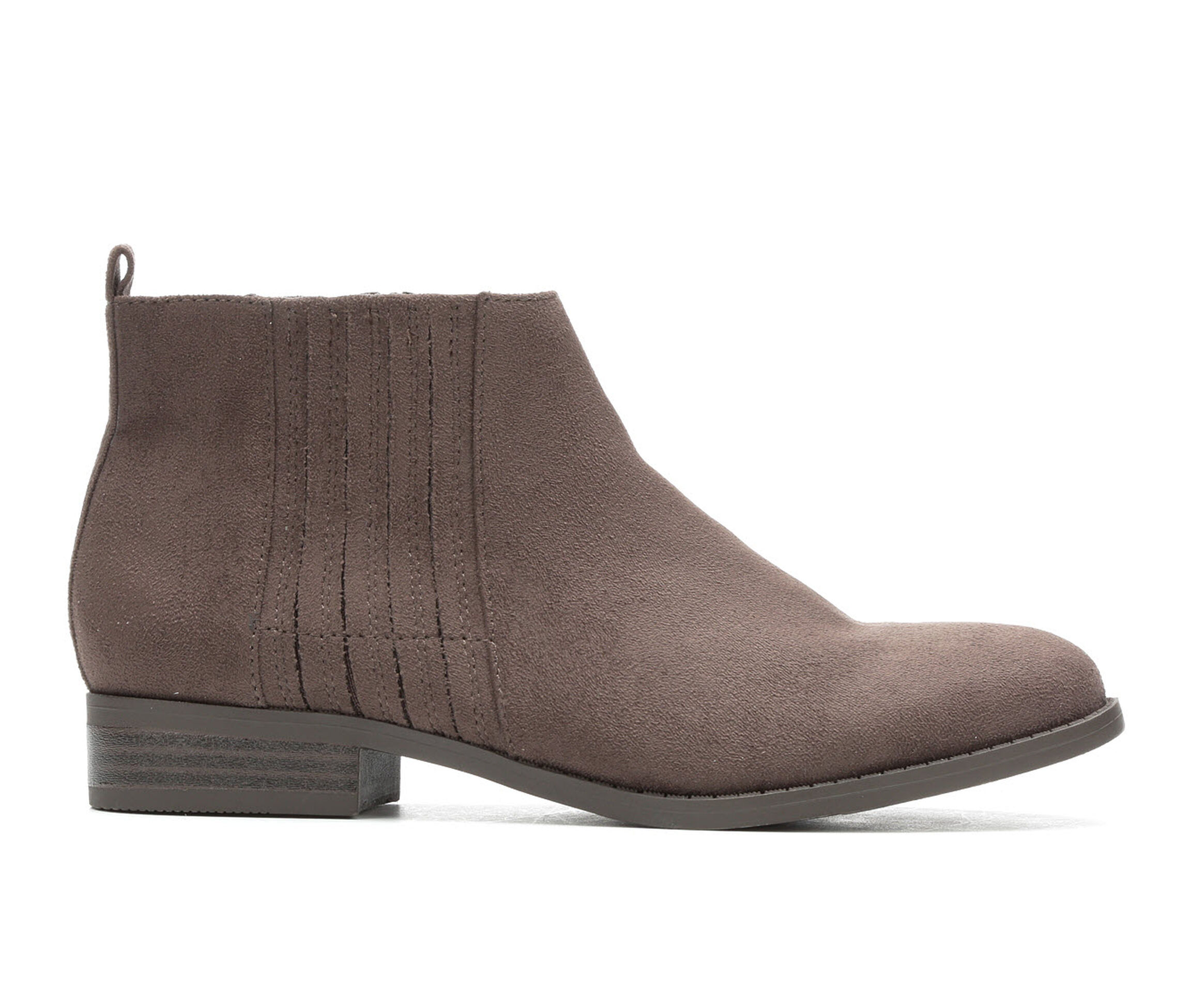 David Aaron Beam Women's Boots (Gray - Canvas)