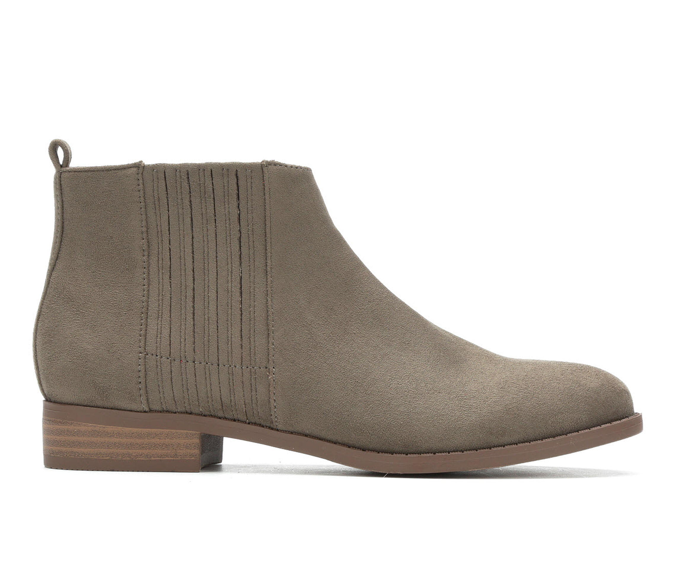 David Aaron Beam Women's Boots (Beige - Canvas)
