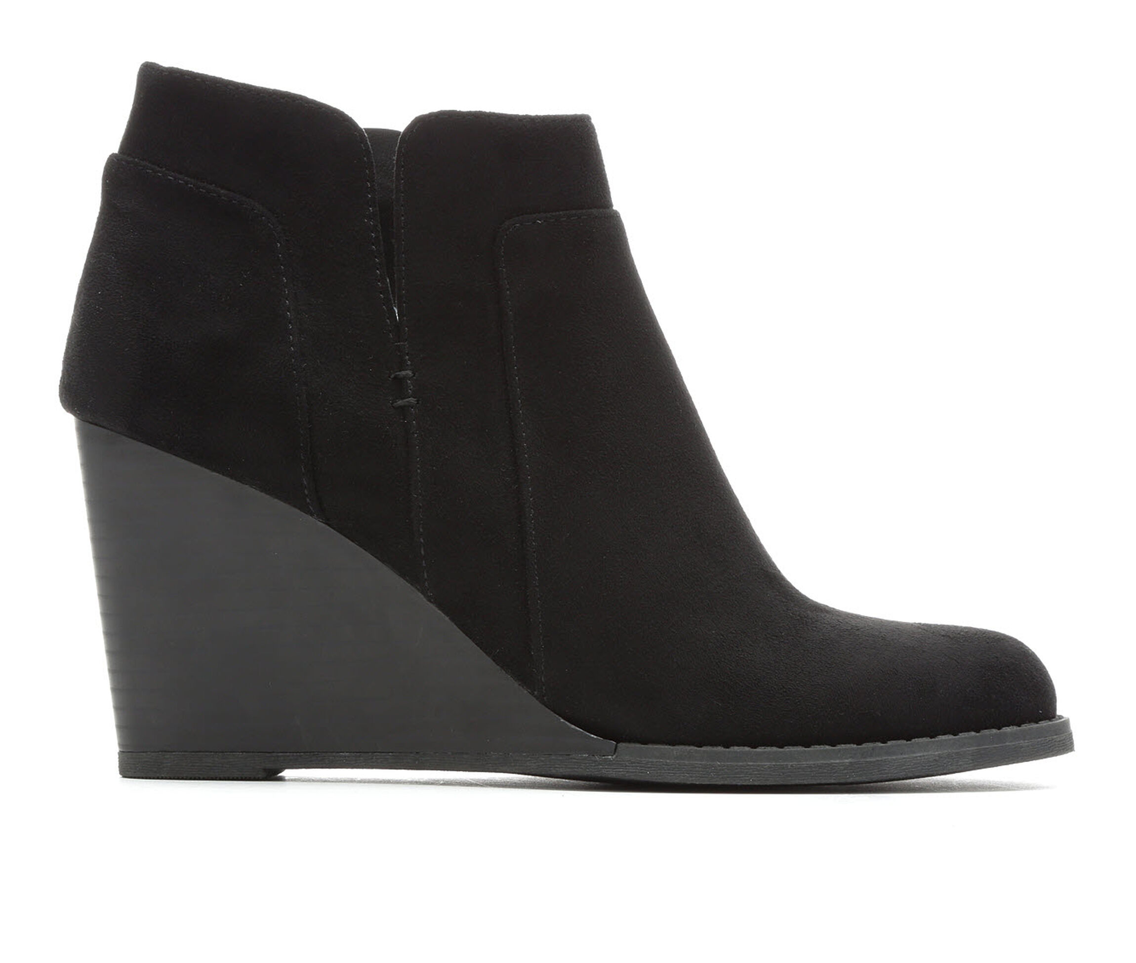 David Aaron Gabby Women's Boots (Black - Canvas)