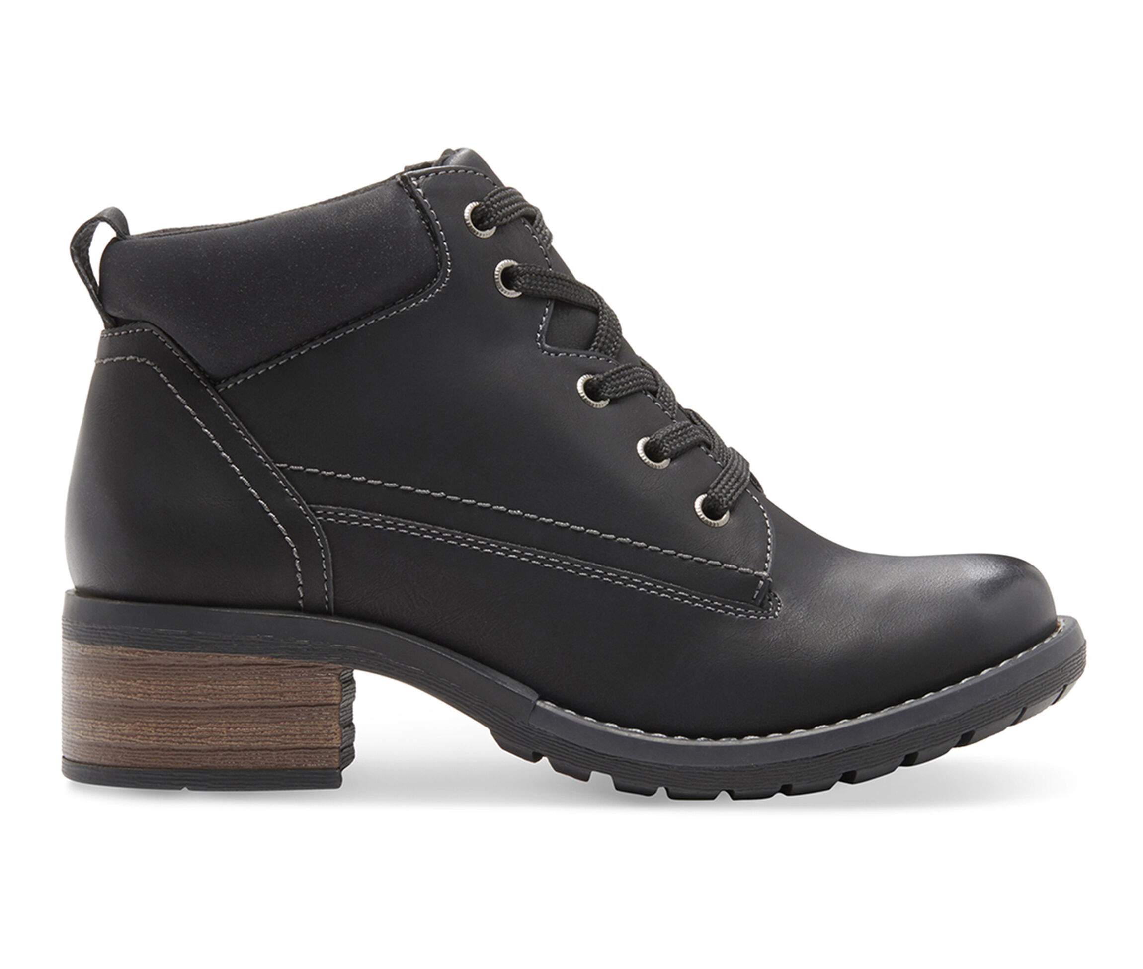 Eastland Bandana Women's Boots (Black - Faux Leather)