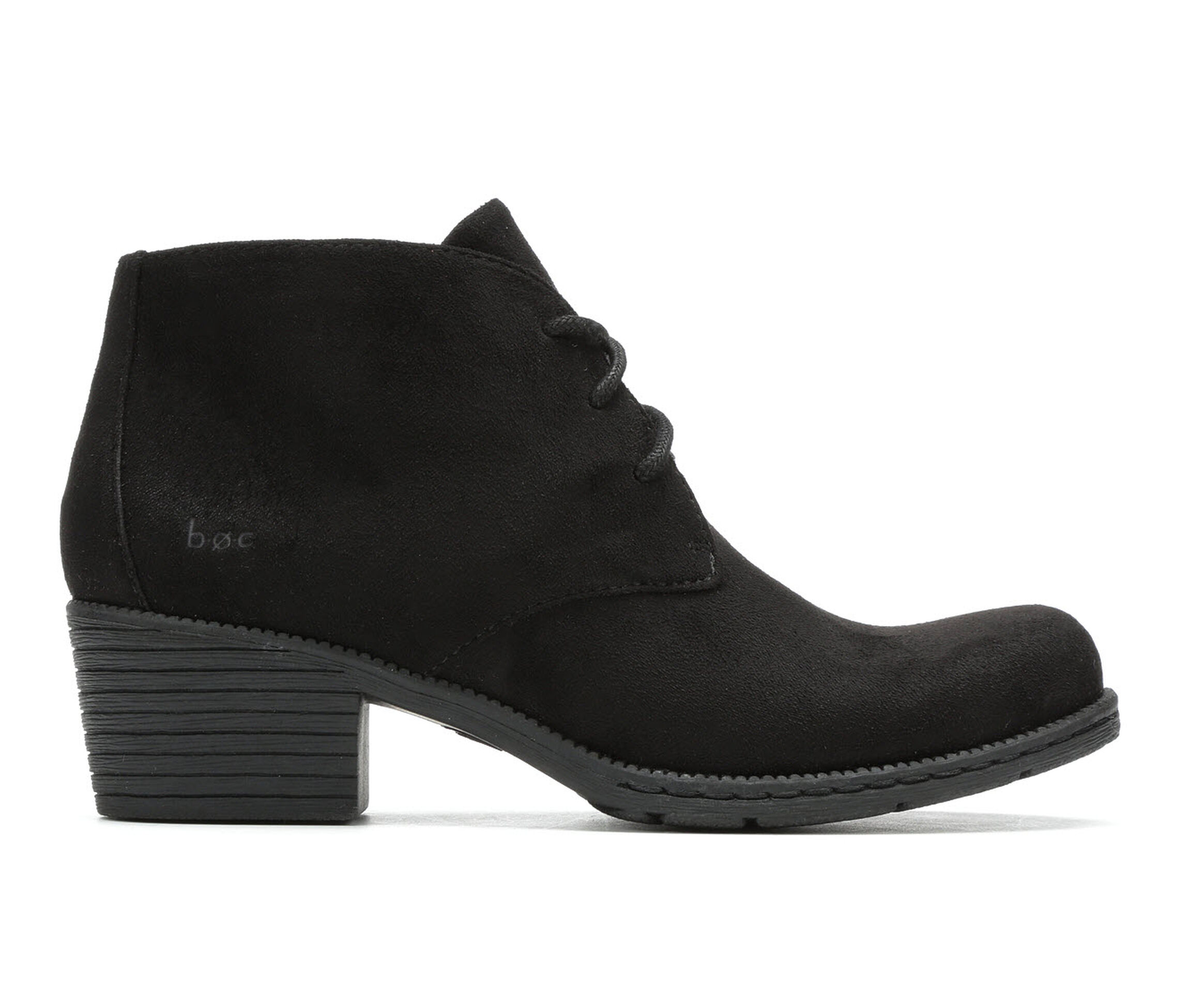 B.O.C. Leyburn Women's Boots (Black - Canvas)