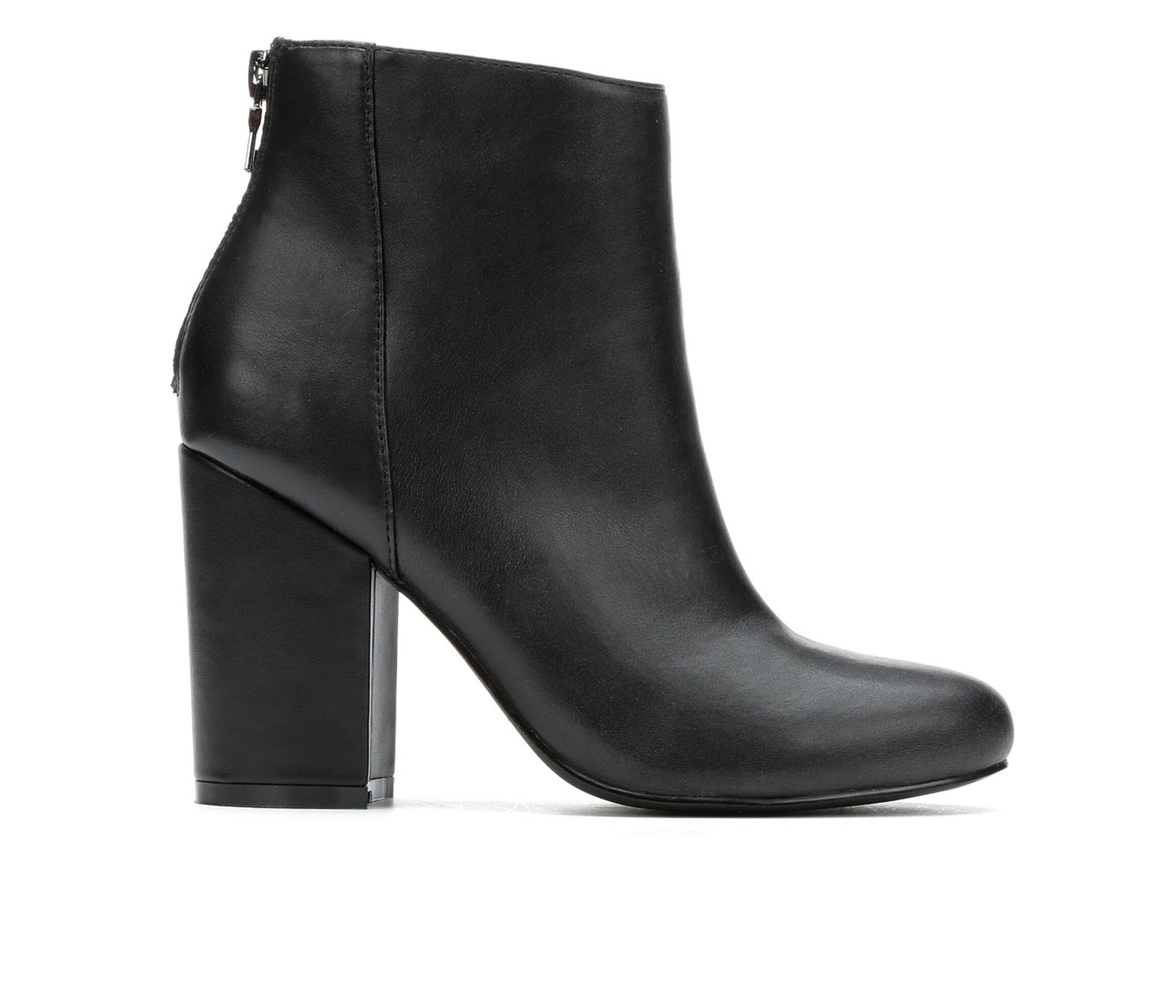 Madden Girl Shadey Women's Boots (Black - Faux Leather)