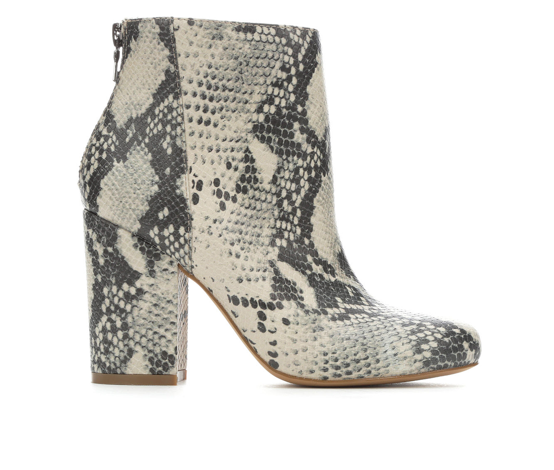 Madden Girl Shadey Women's Boots (Multi-color - Faux Leather)