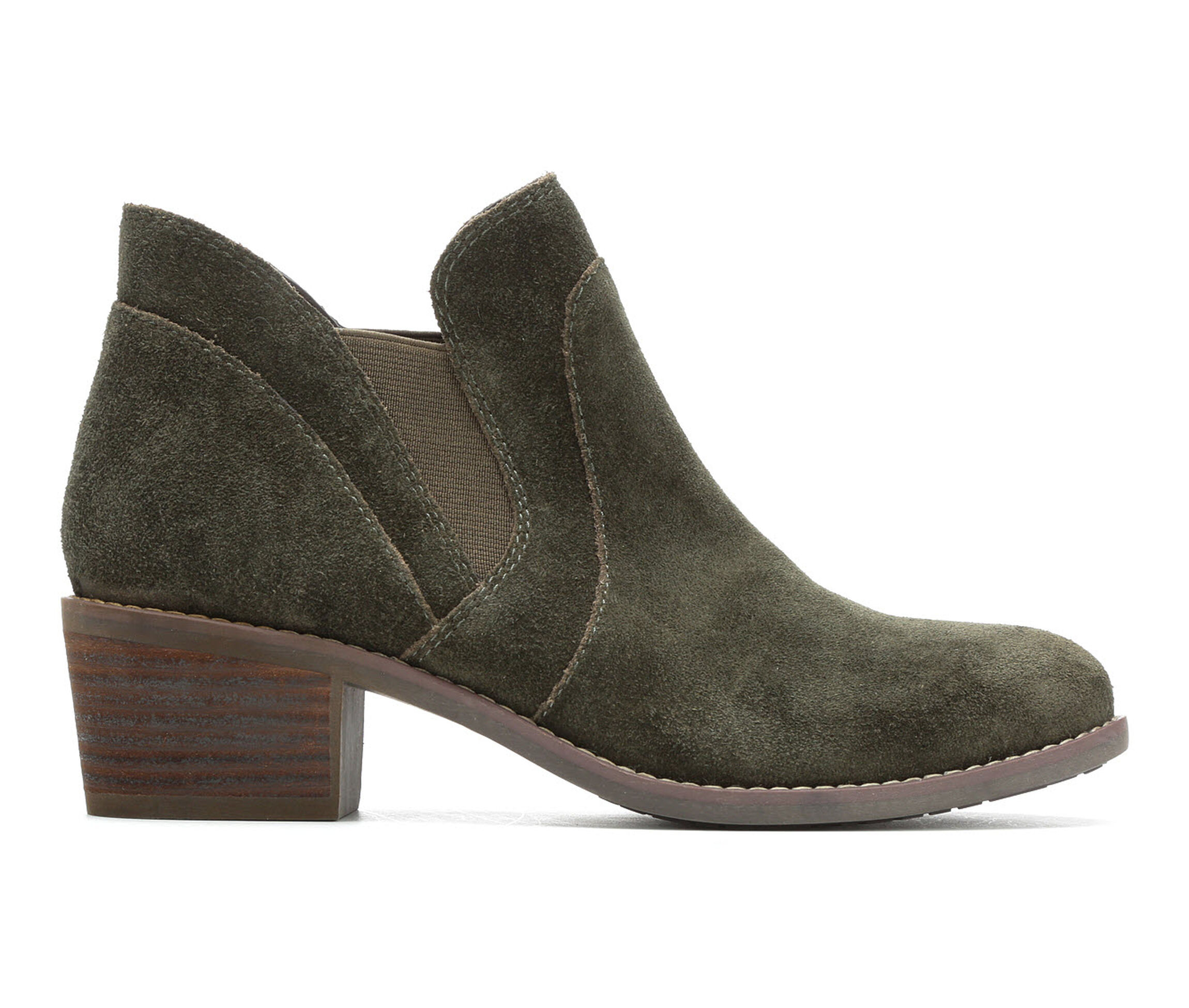 Me Too Zayne Women's Boots (Green - Suede)