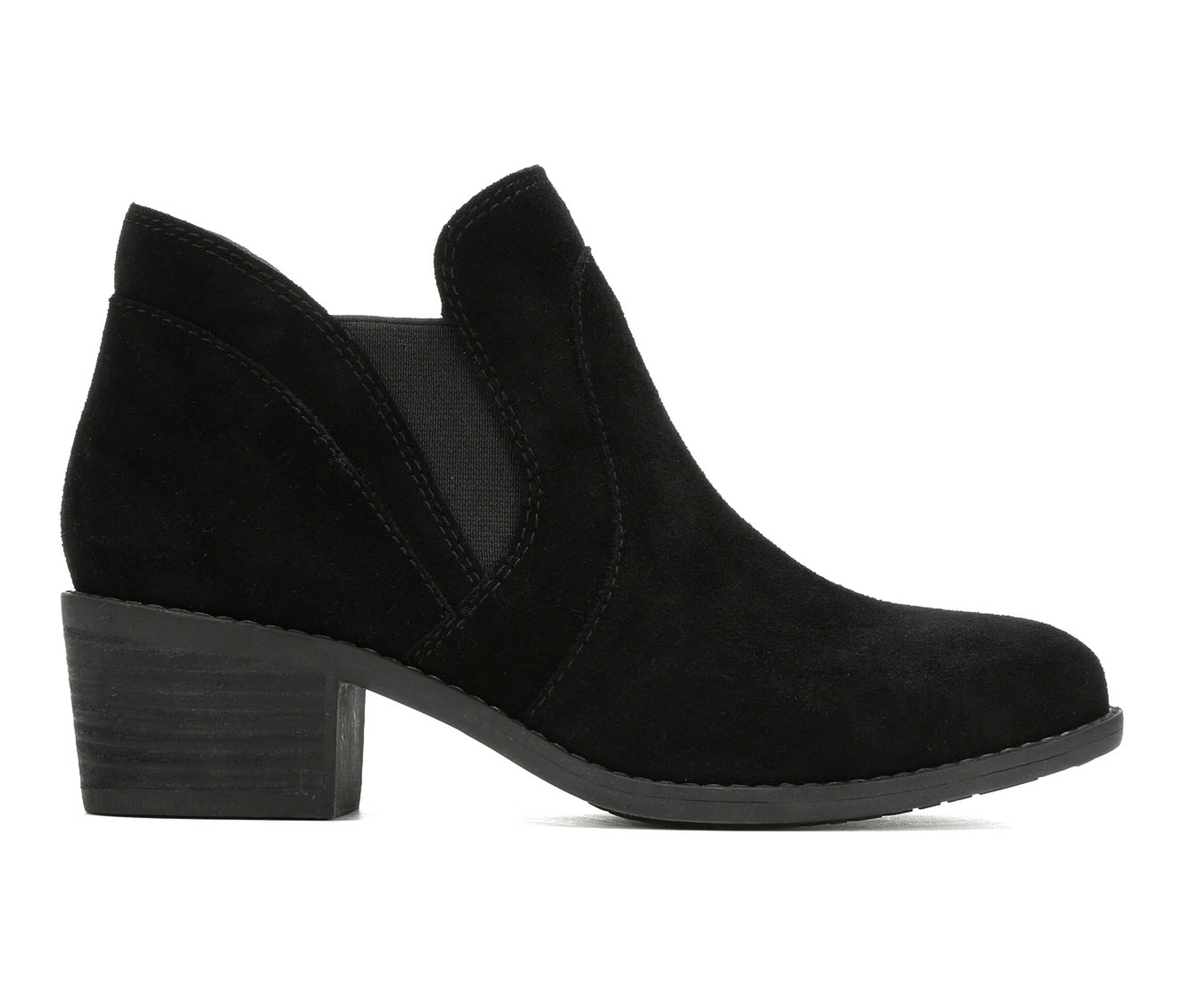 Me Too Zayne Women's Boots (Black - Suede)