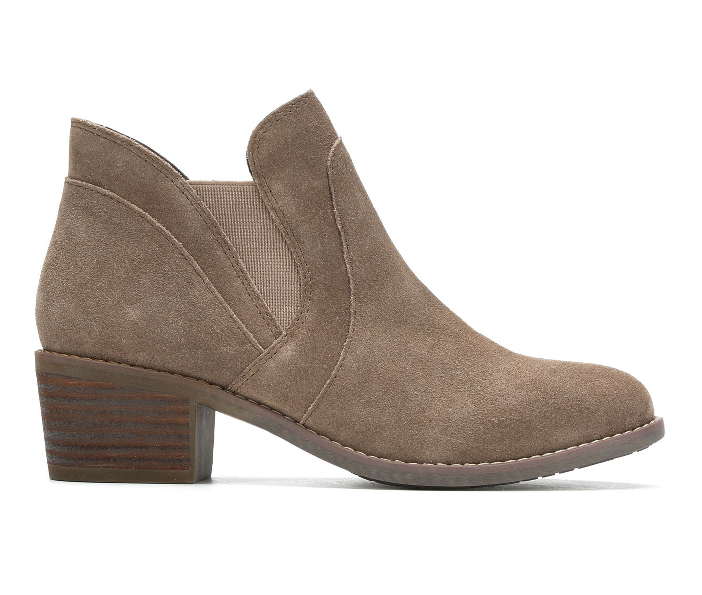 Me Too Zayne Women's Boots (Brown - Suede)