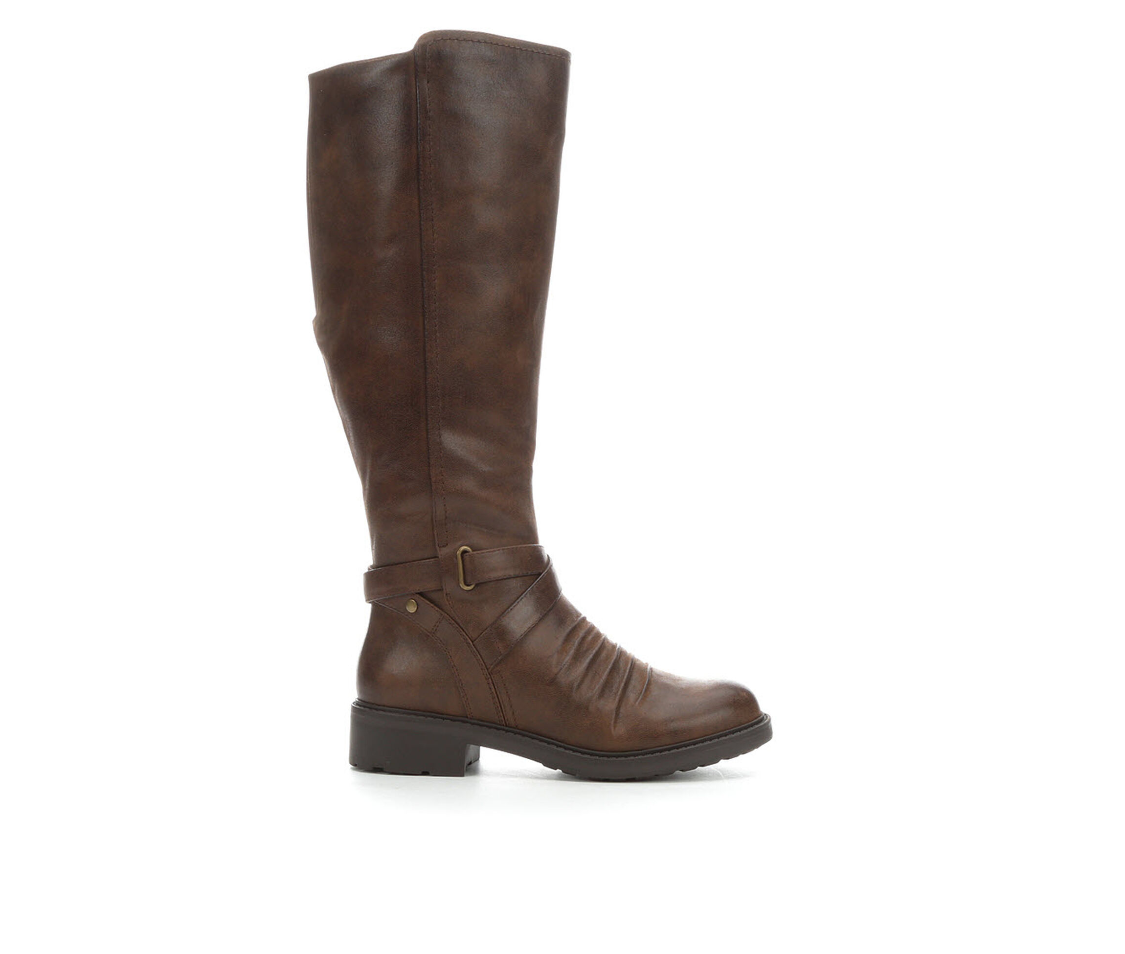 Baretraps Cathleen Women's Boots (Brown - Canvas)