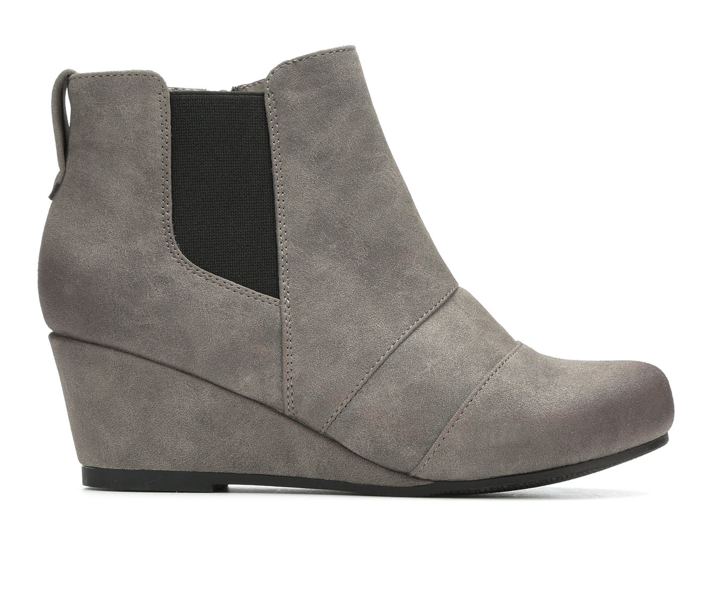 Axxiom Dreena Women's Boots (Gray - Faux Leather)