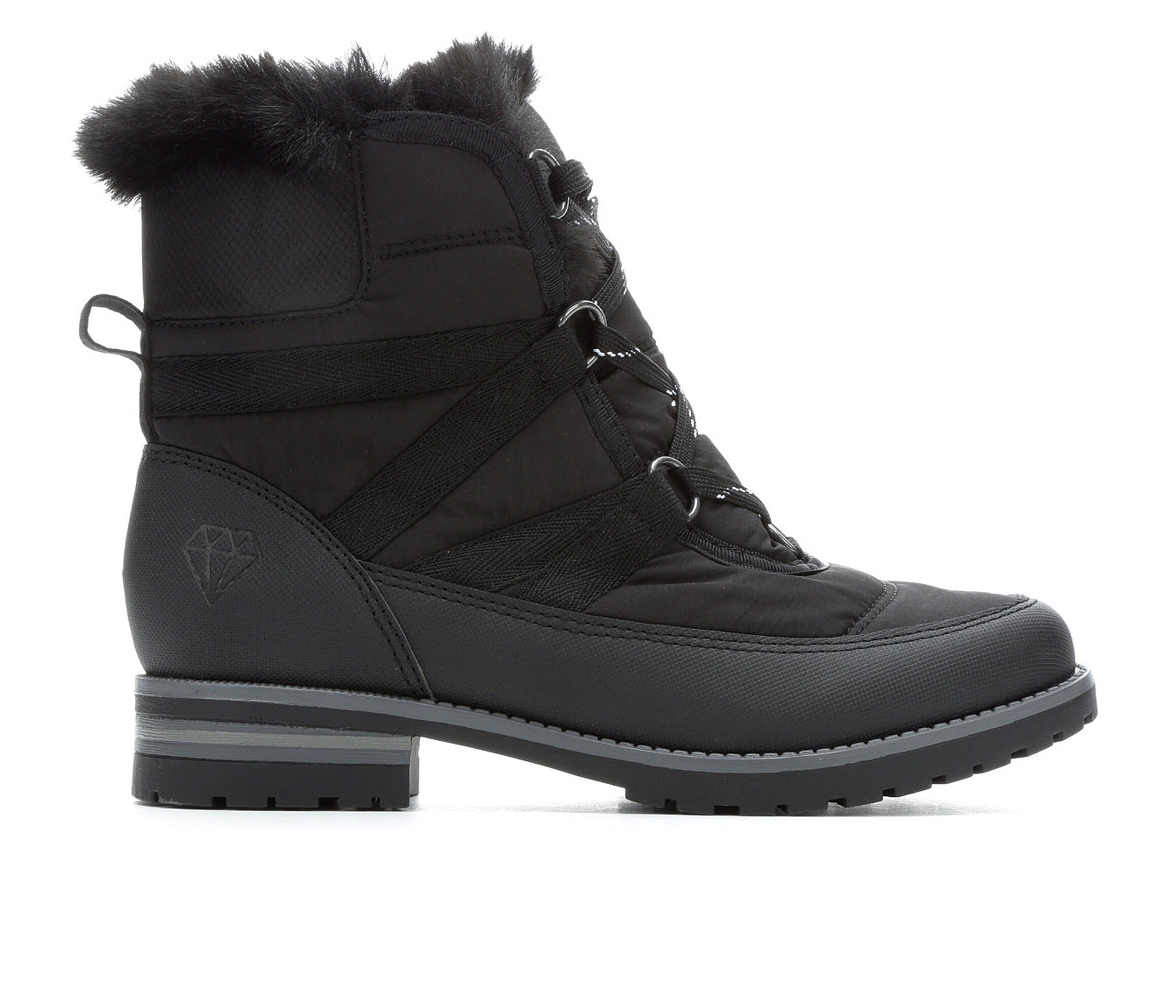 Rock And Candy Danlea-N Women's Boots (Black - Canvas)
