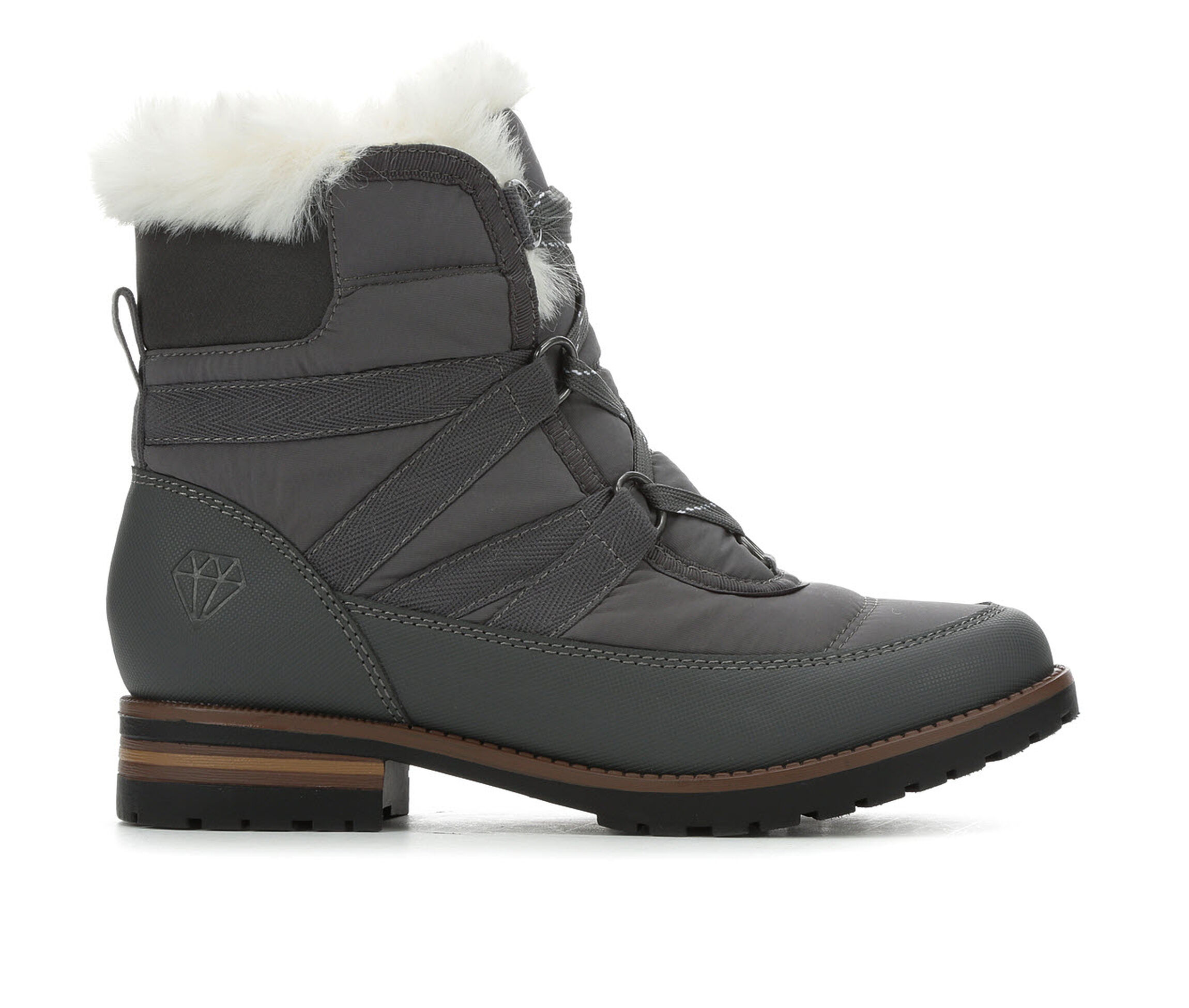Rock And Candy Danlea-N Women's Boots (Gray - Canvas)