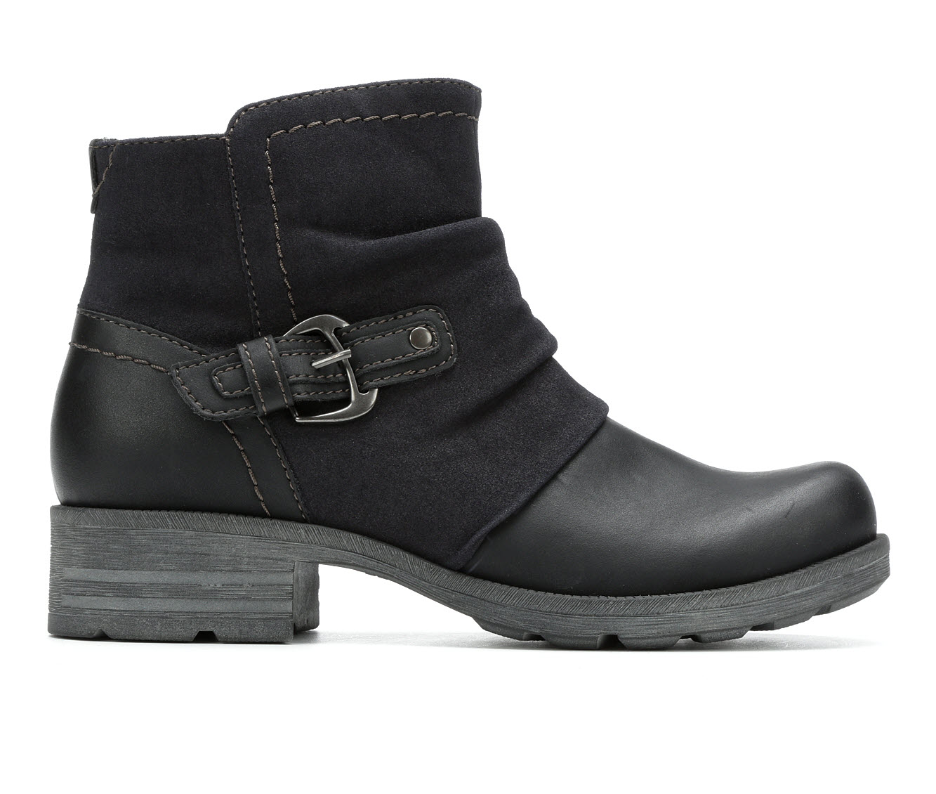 Earth Origins Randi Rona Women's Boots (Black - Faux Leather)