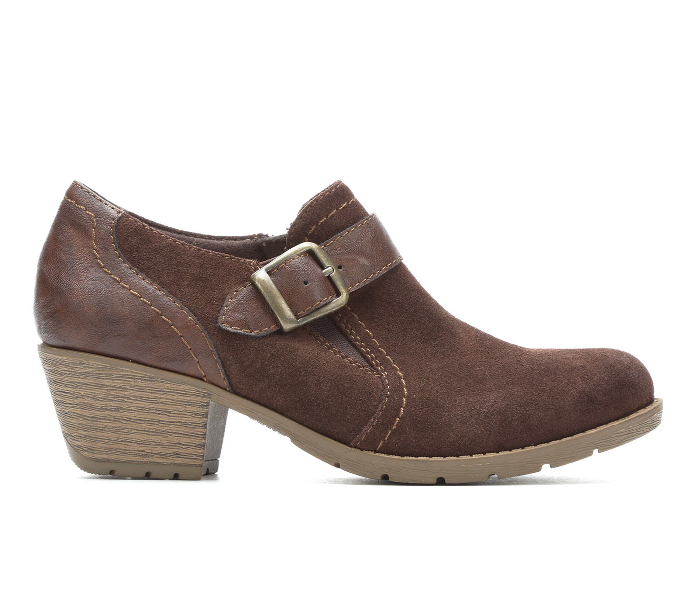 Earth Origins Oakland Addie Women's Boots (Brown - Canvas)