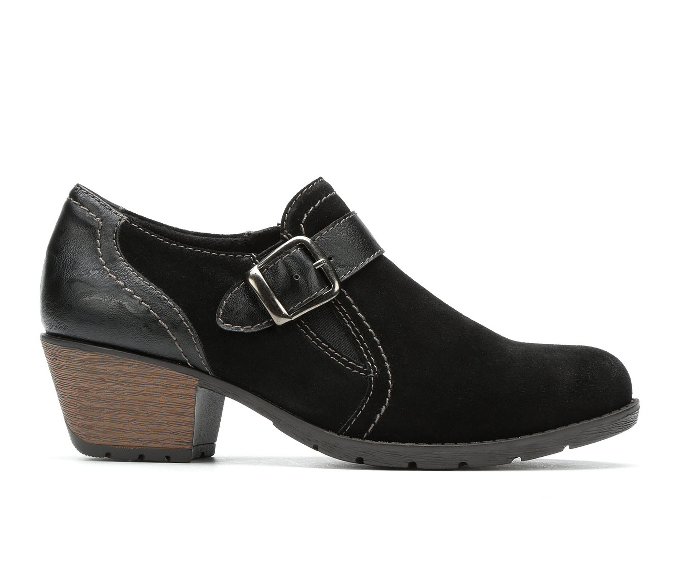 Earth Origins Oakland Addie Women's Boots (Black - Canvas)