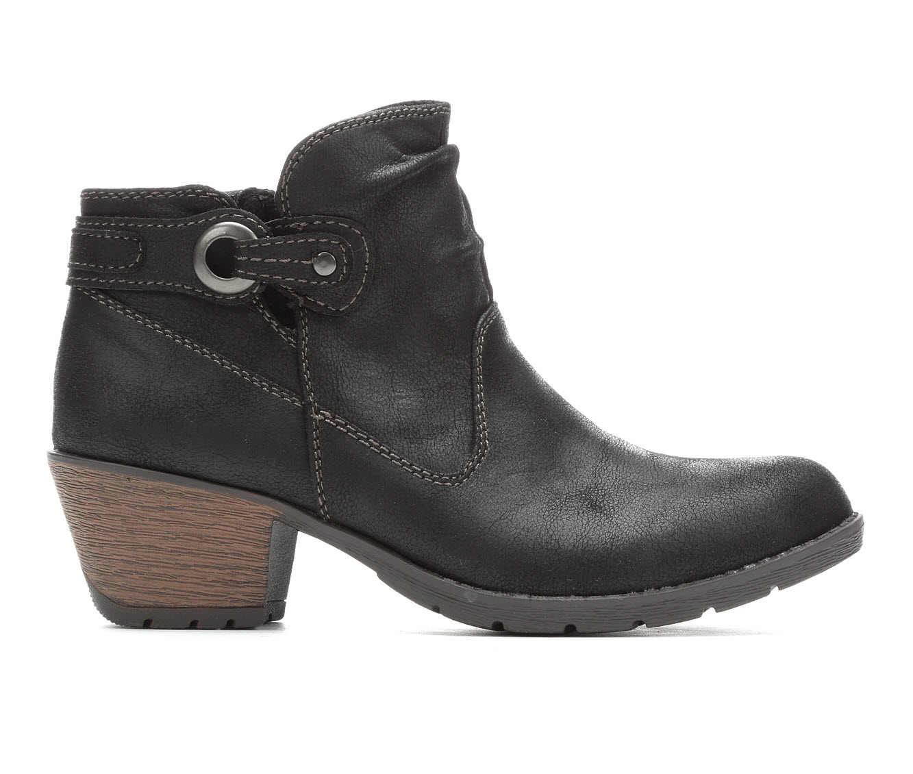 Earth Origins Oakland Adele Women's Boots (Black - Canvas)