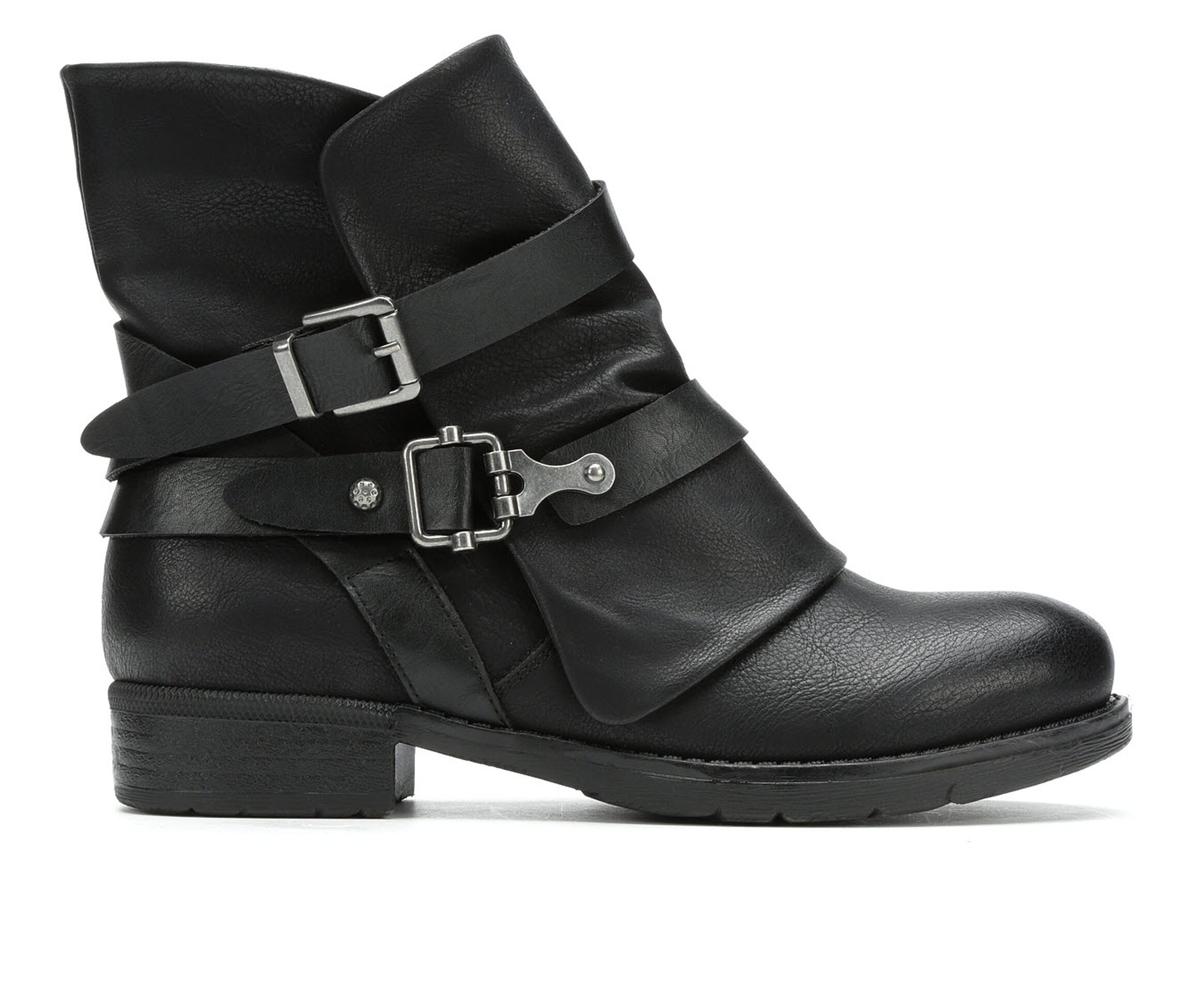 Jellypop Decades Women's Boots (Black - Faux Leather)