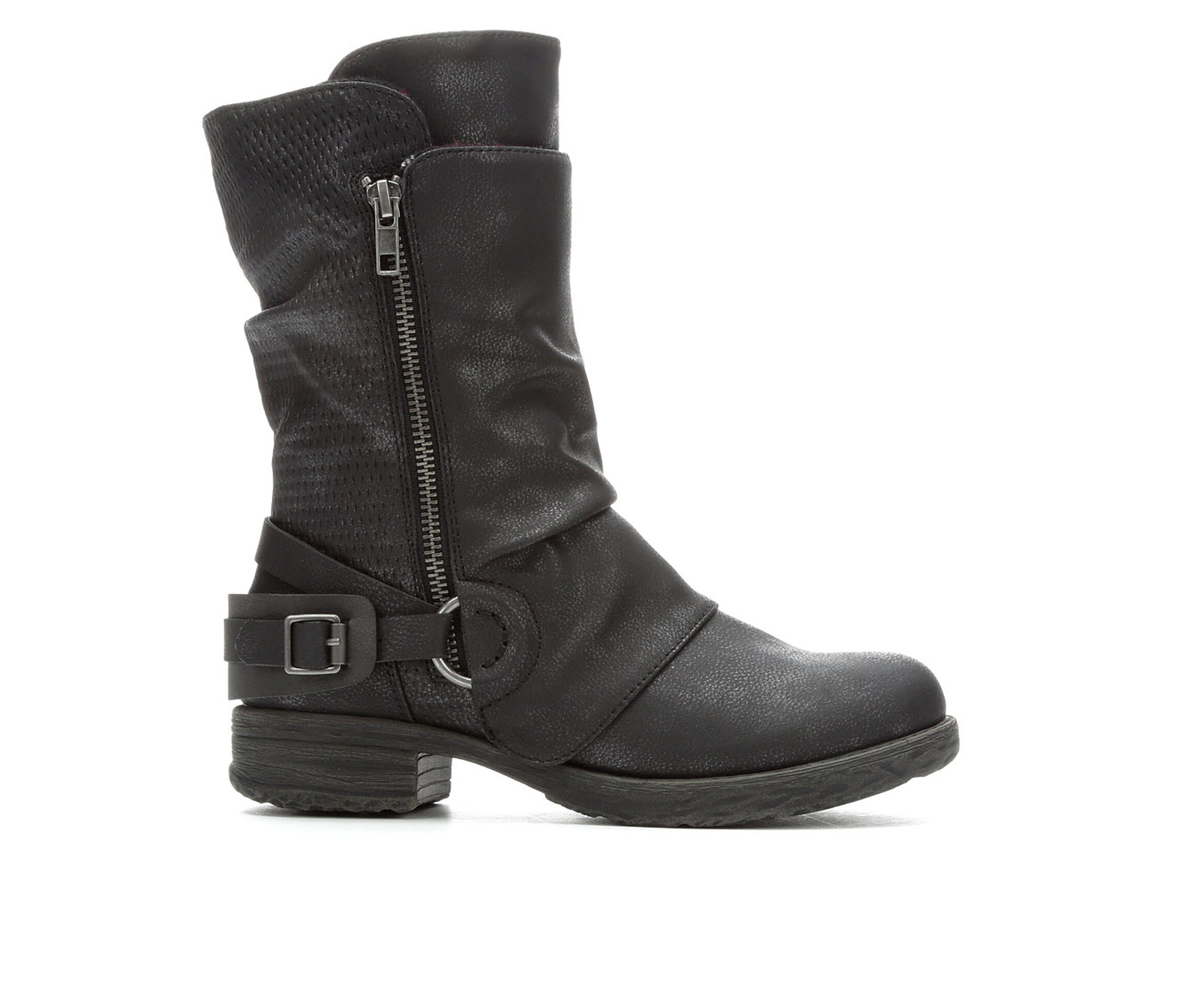 Jellypop Keto Women's Boots (Black - Faux Leather)