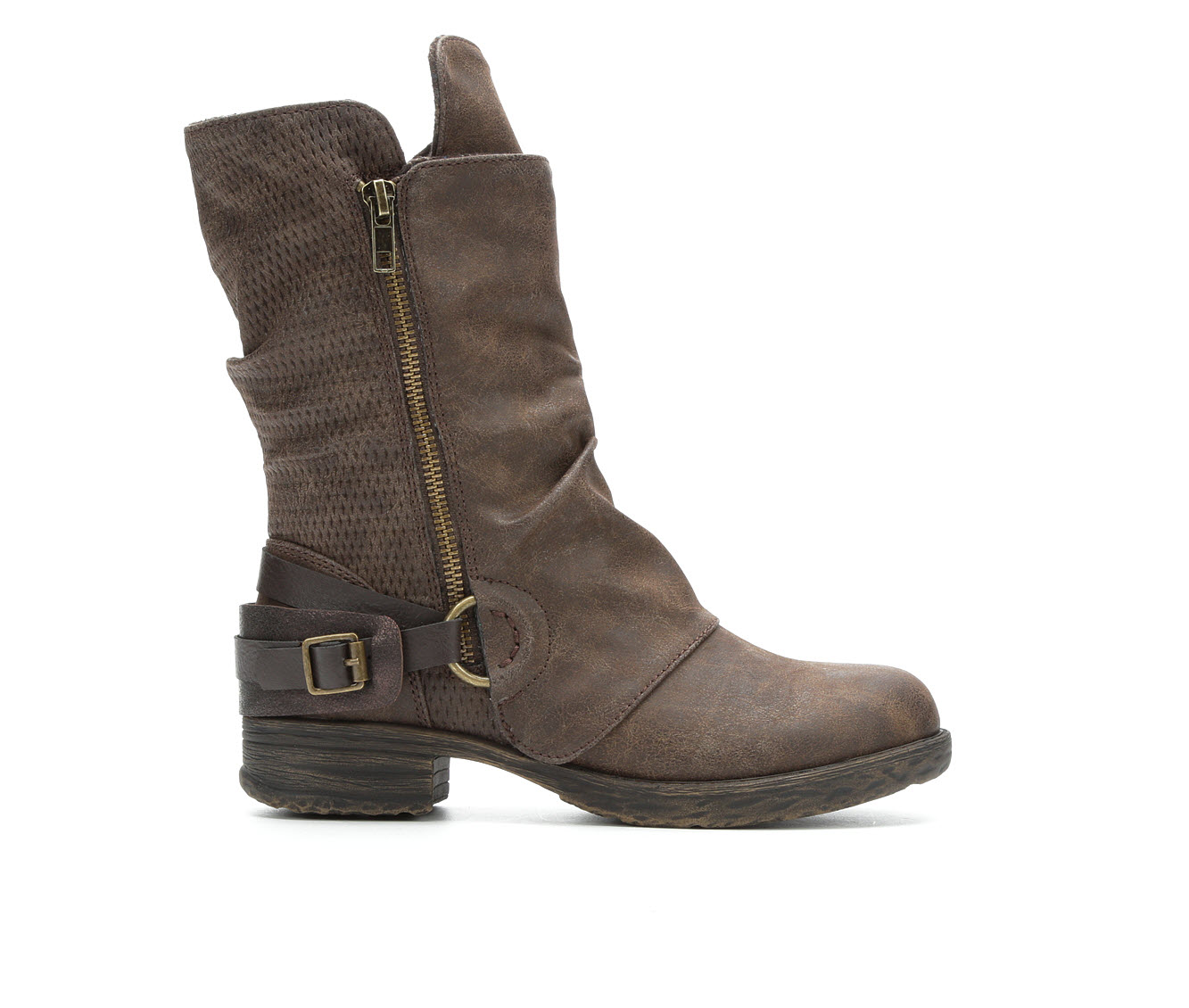 Jellypop Keto Women's Boots (Brown - Faux Leather)