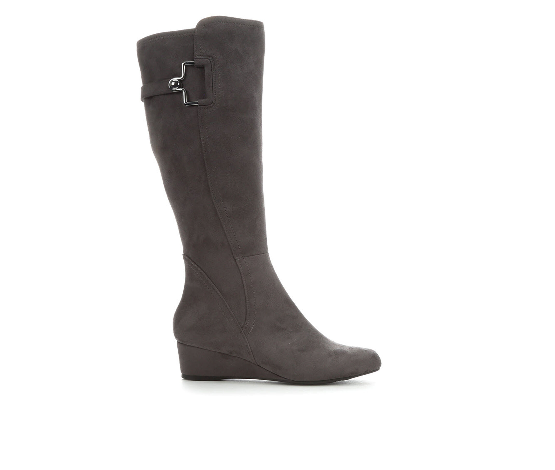 Impo Garrett Women's Boots (Gray - Canvas)