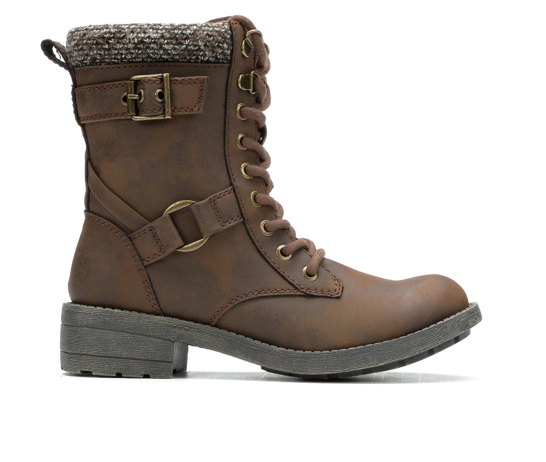 Rocket Dog Travel Women's Boots (Brown - Faux Leather)
