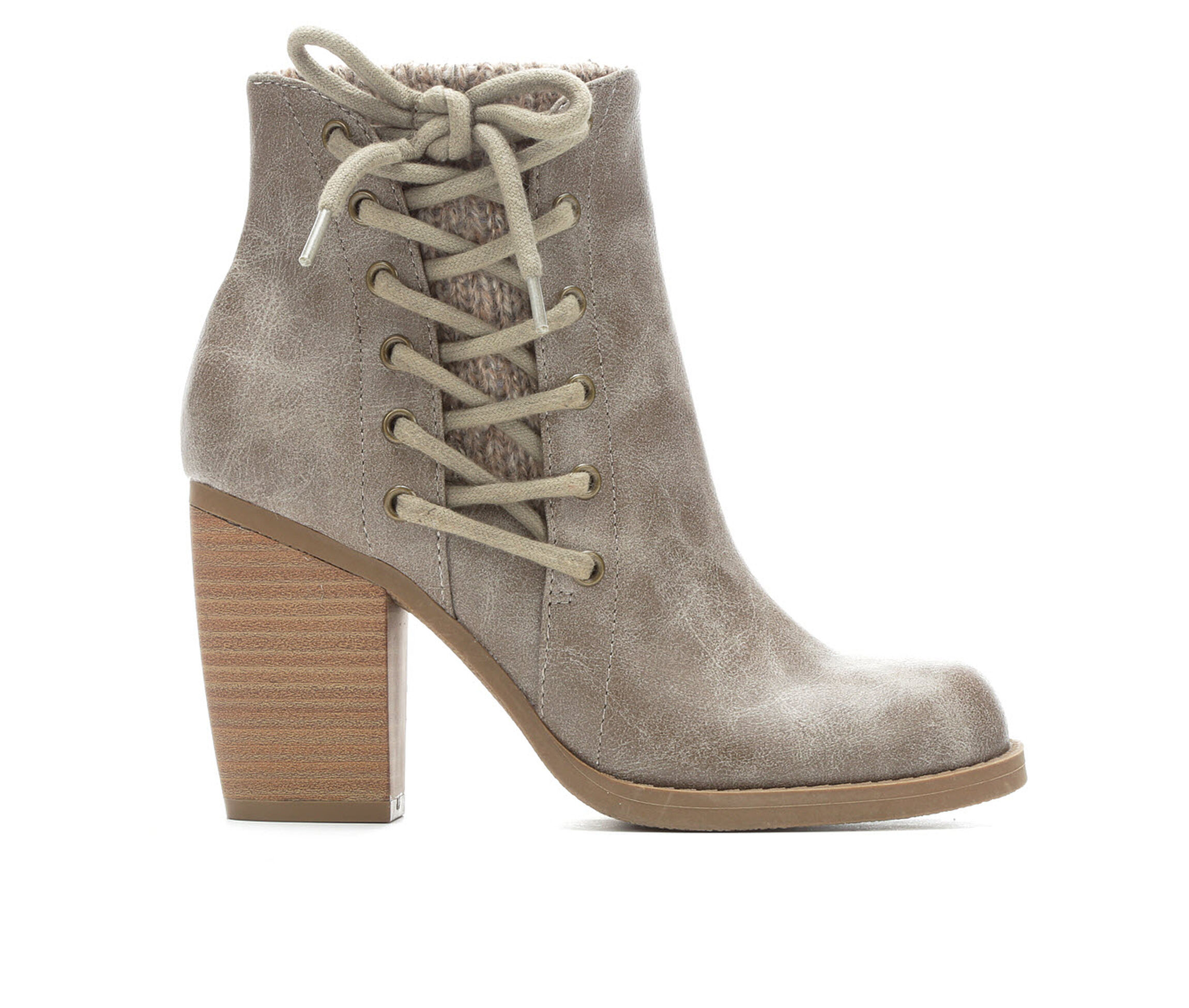 Vintage 7 Eight Purpose Women's Boots (Beige - Canvas)