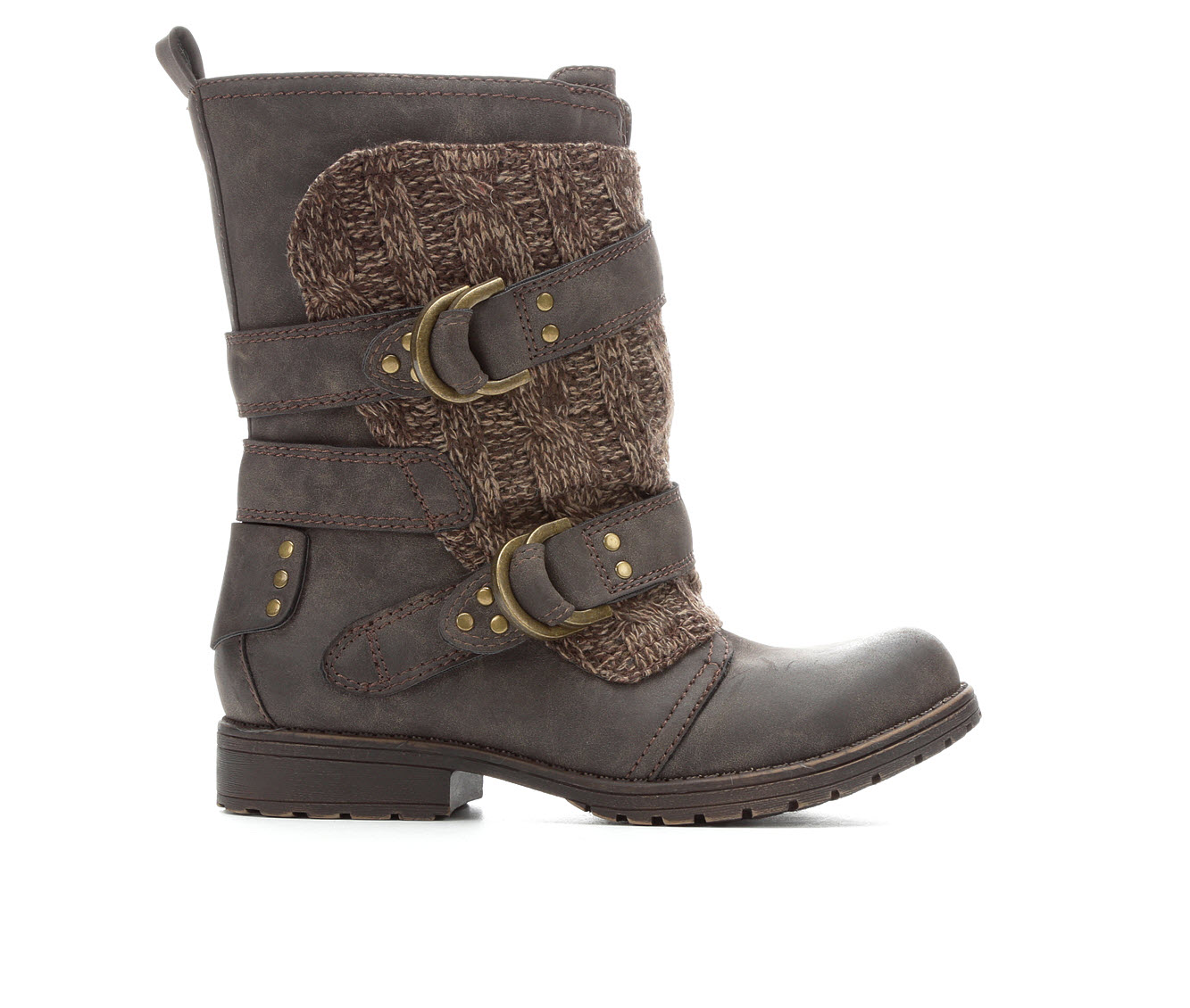 Sugar Justus Women's Boots (Brown - Canvas)