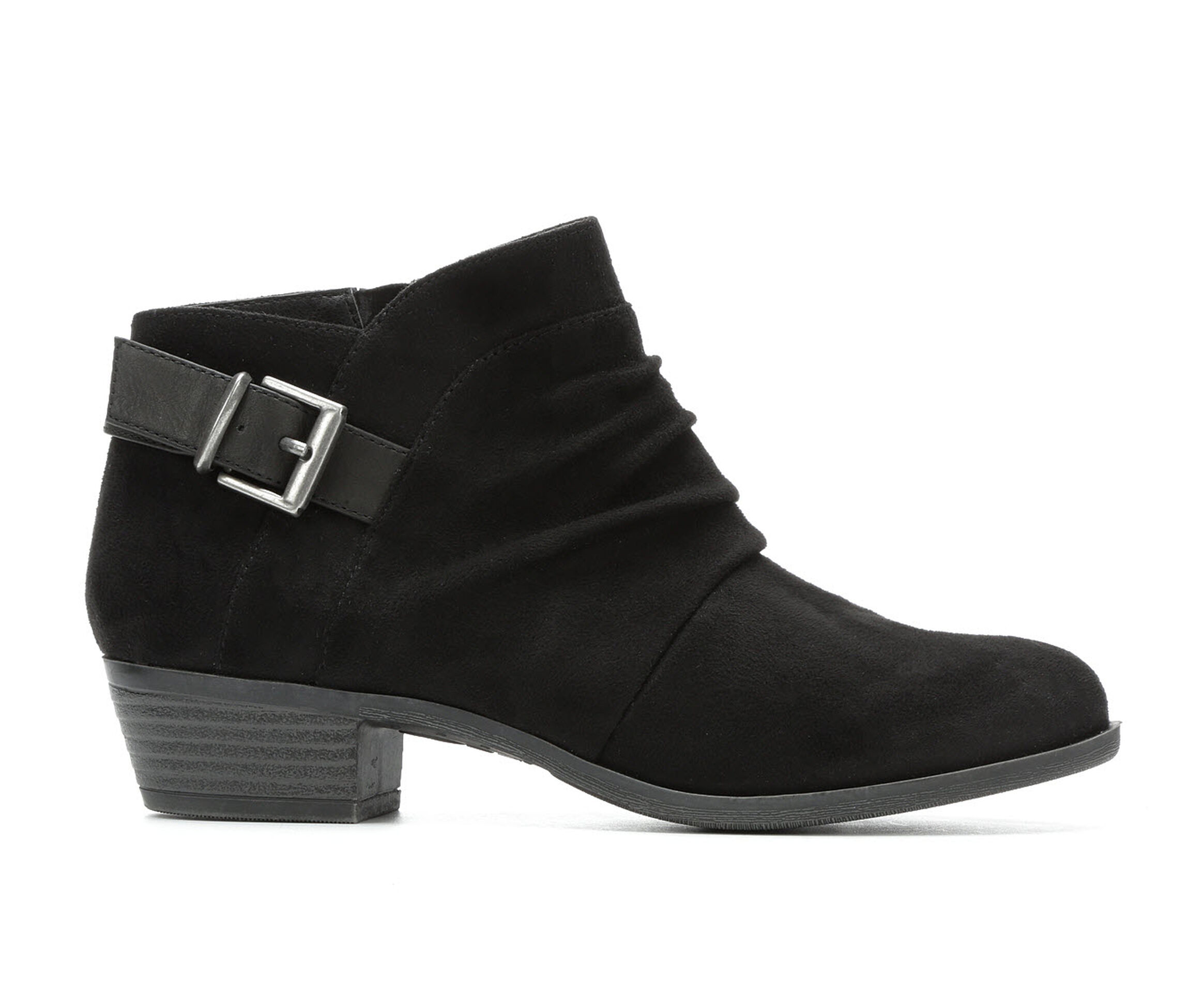 No Parking Ailey Women's Boots (Black - Faux Leather)