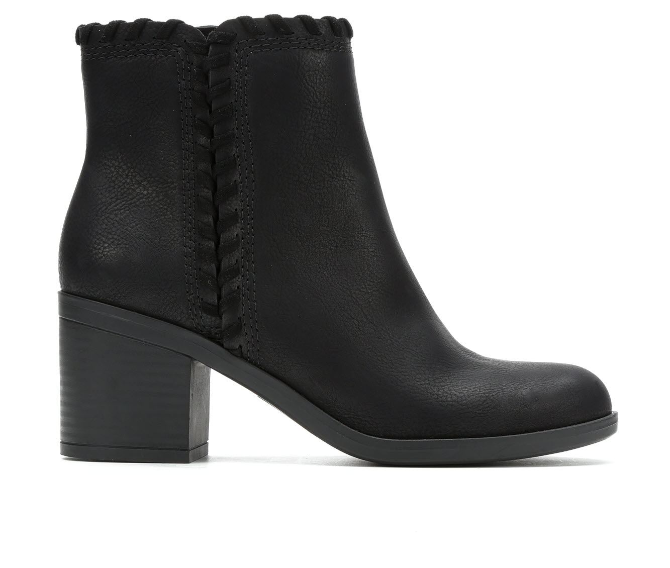 No Parking Faragh Women's Boots (Black - Faux Leather)