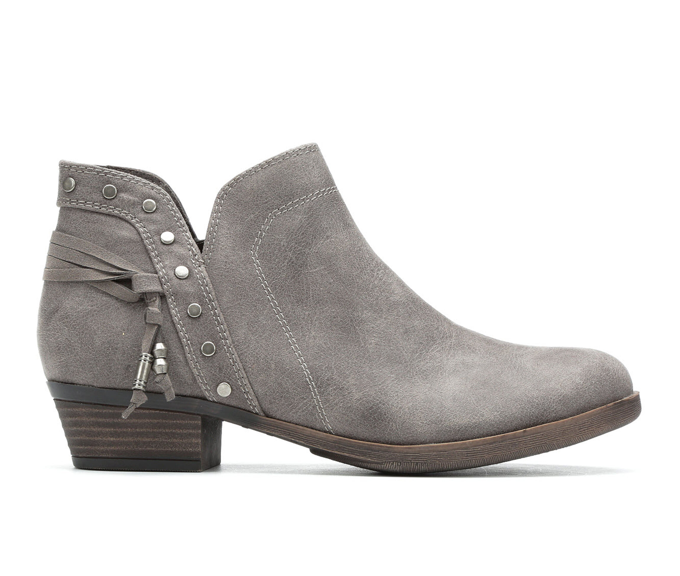 Sugar Tame Women's Boots (Gray - Canvas)
