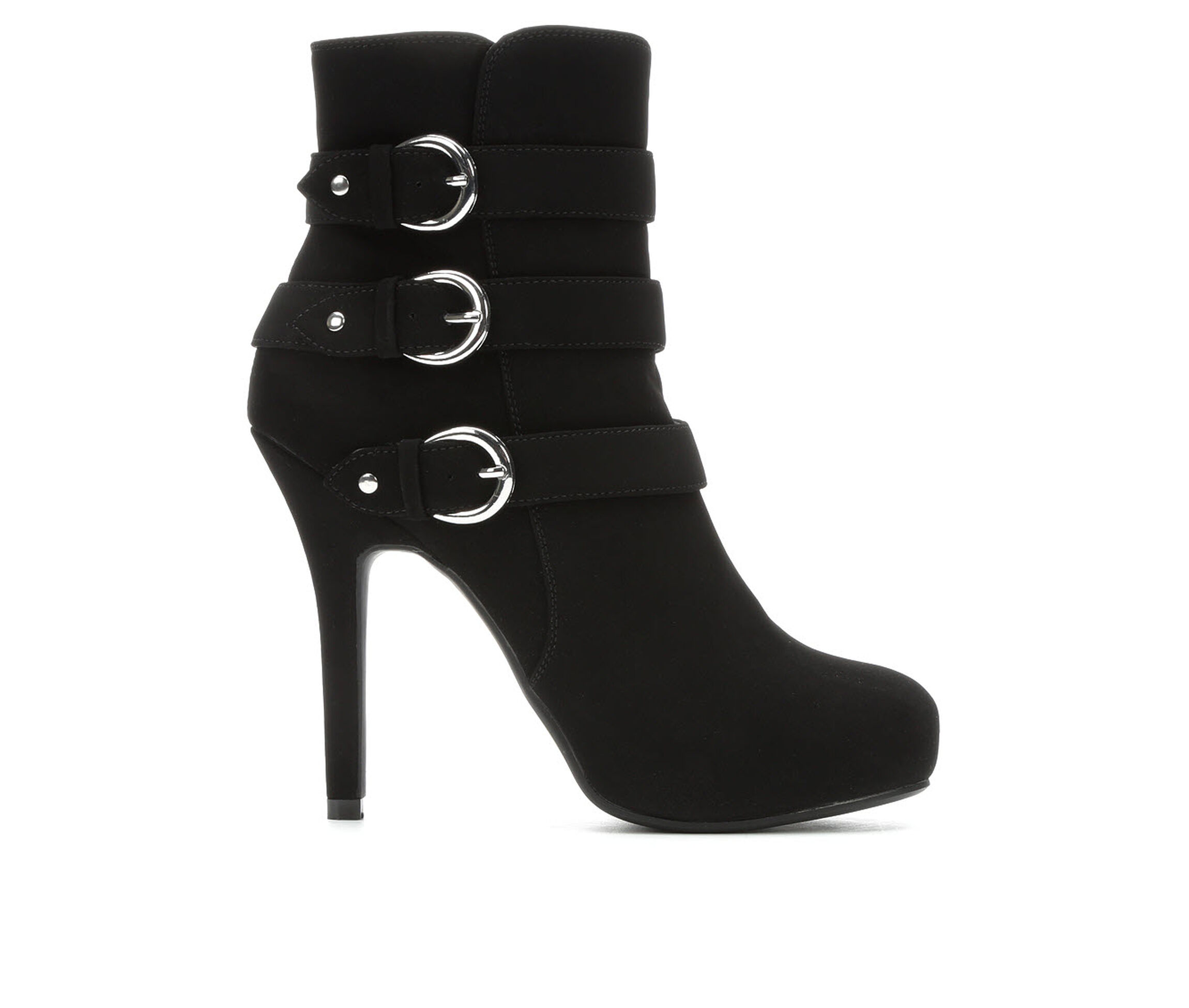 Y-Not Bellisimo Women's Boots (Black - Faux Leather)