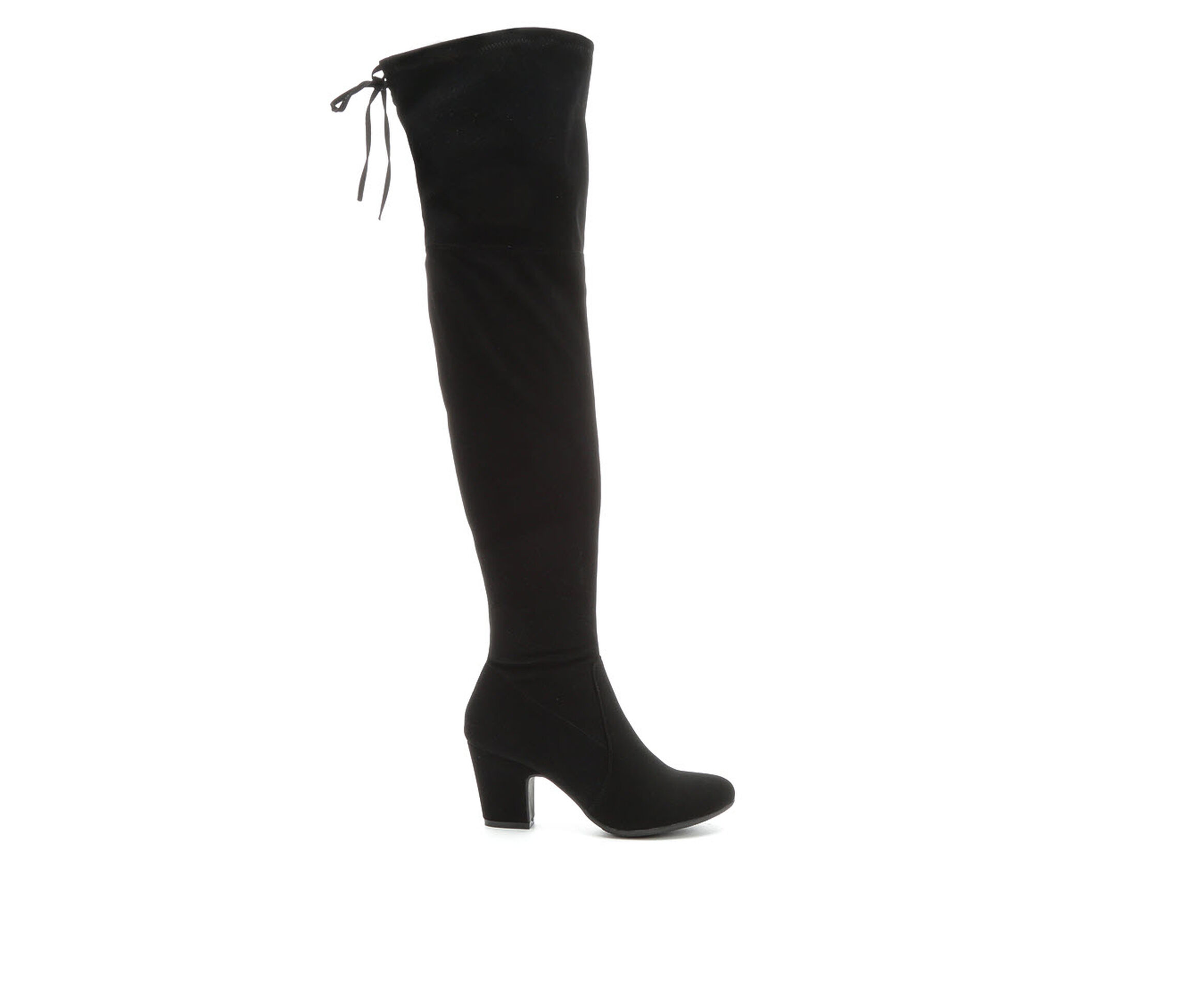 Y-Not Carlson Women's Boots (Black - Faux Leather)